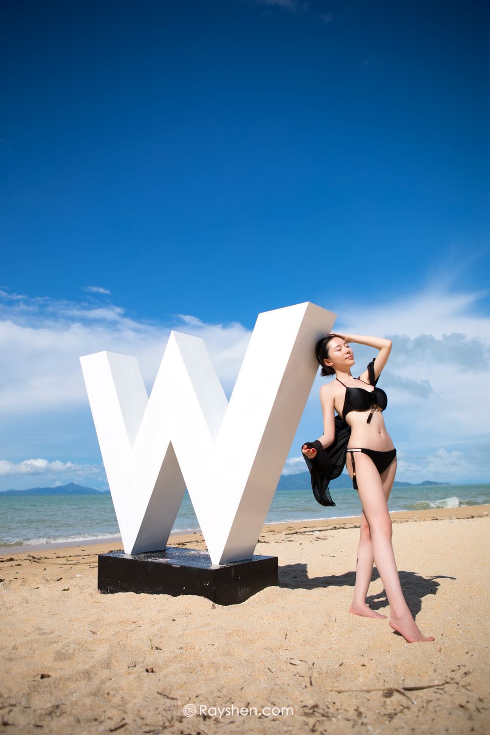 气质女神慕羽茜 定制私房写真