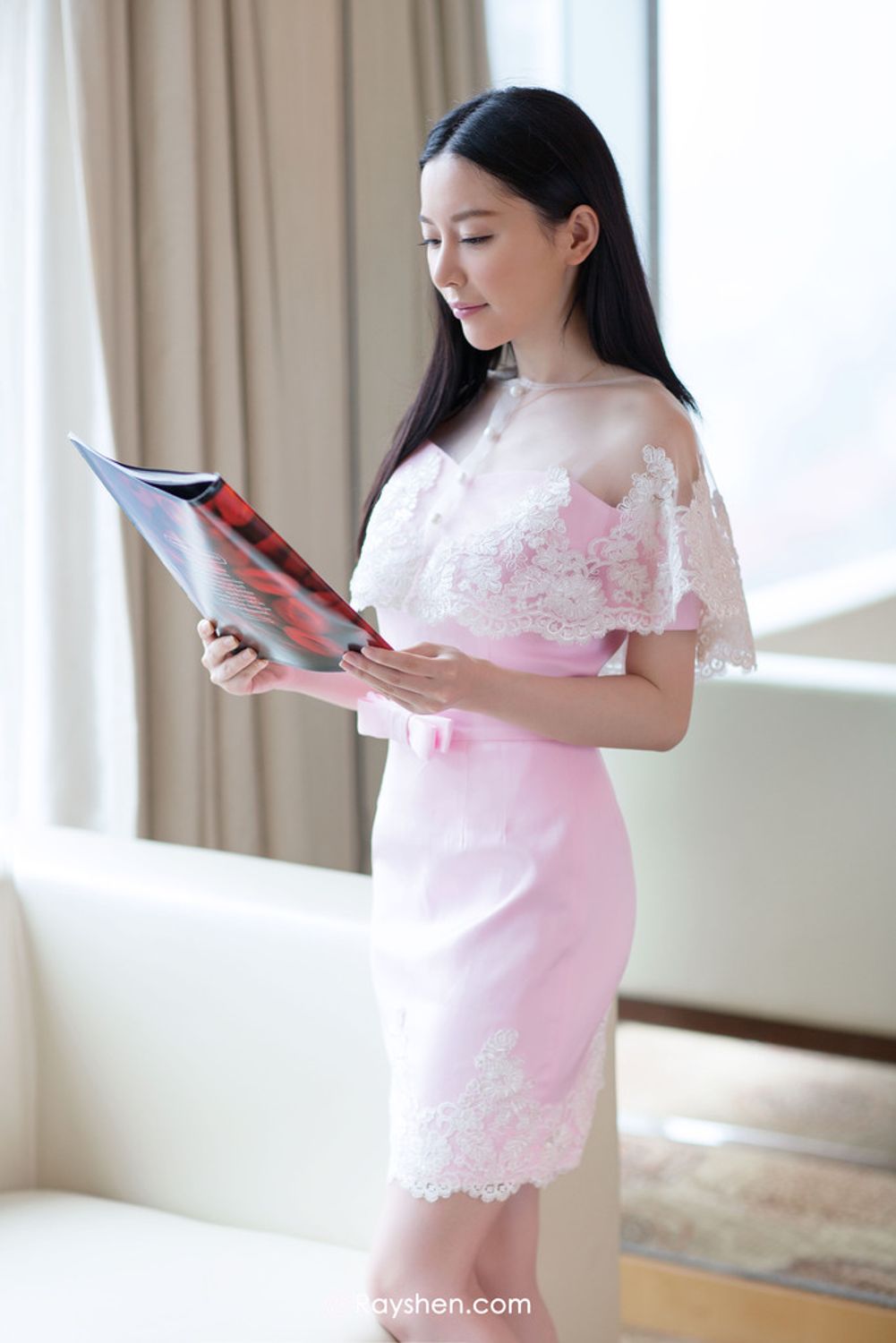气质女神慕羽茜 定制私房写真