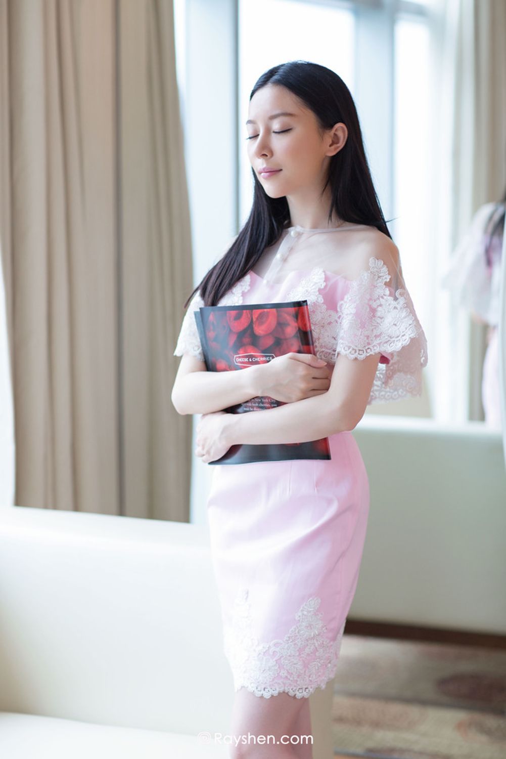 气质女神慕羽茜 定制私房写真