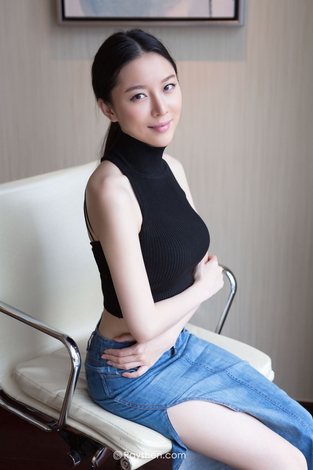 气质女神慕羽茜 定制私房写真