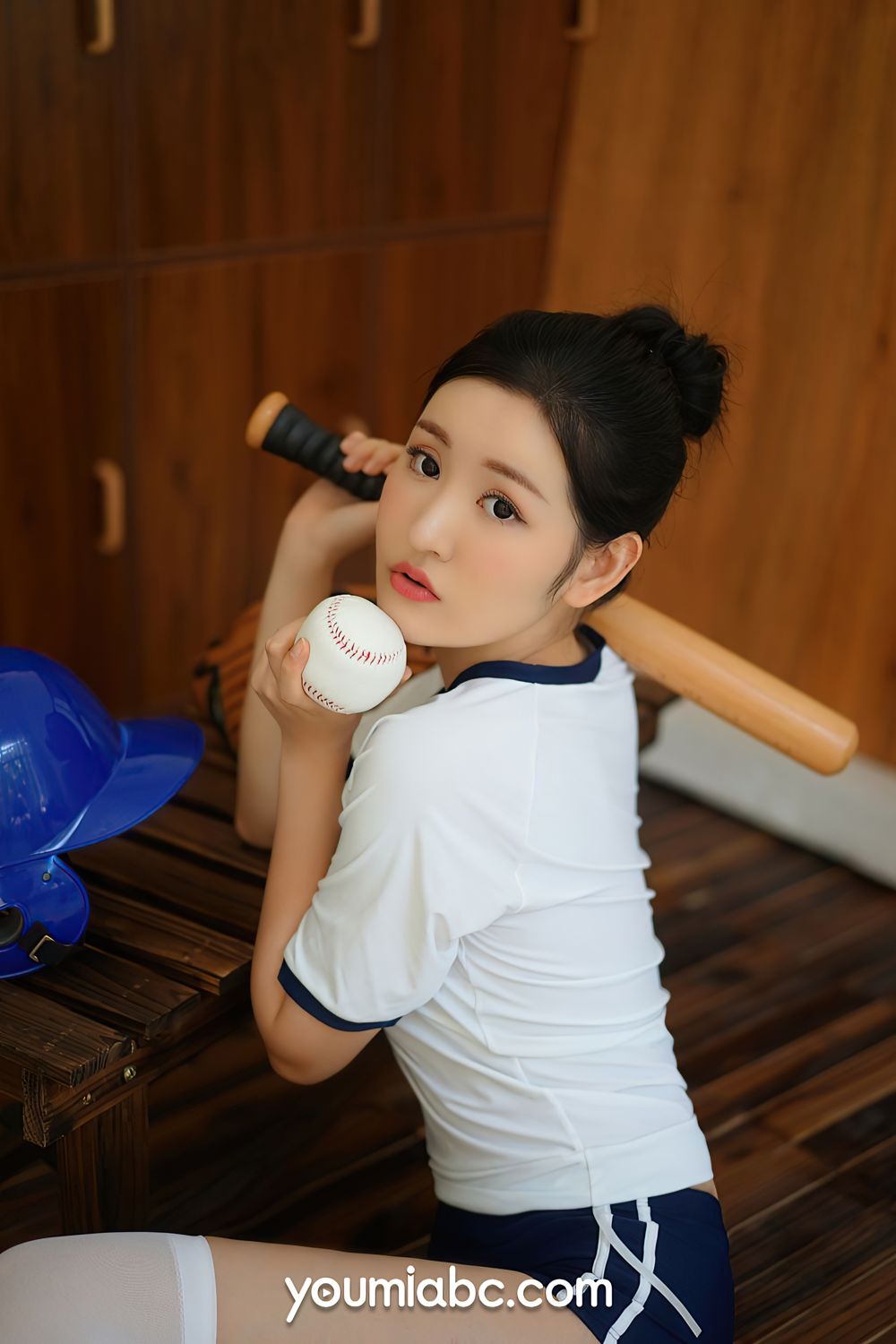 棒球少女 沈梦瑶