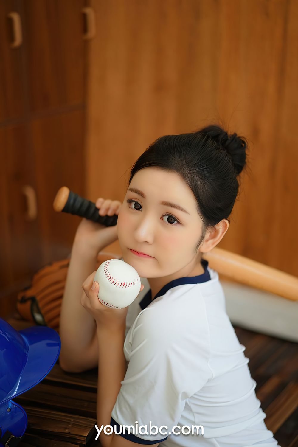 棒球少女 沈梦瑶