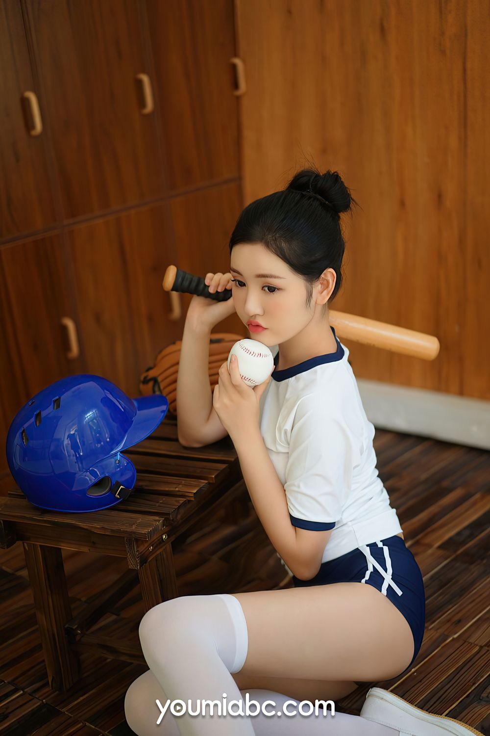 棒球少女 沈梦瑶