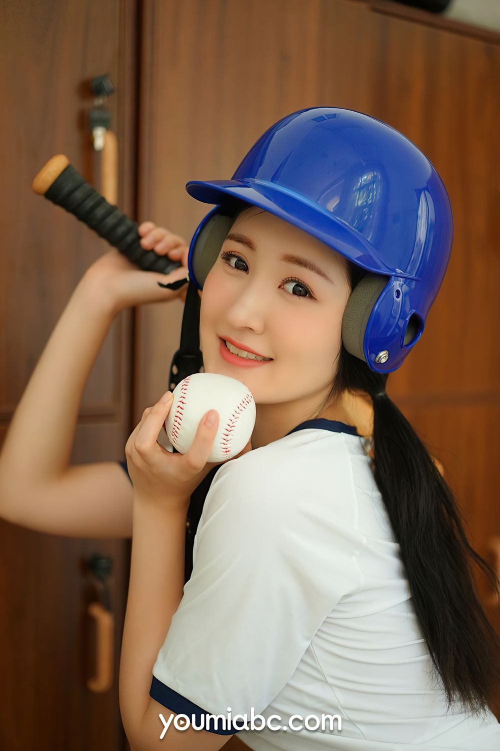 棒球少女 沈梦瑶