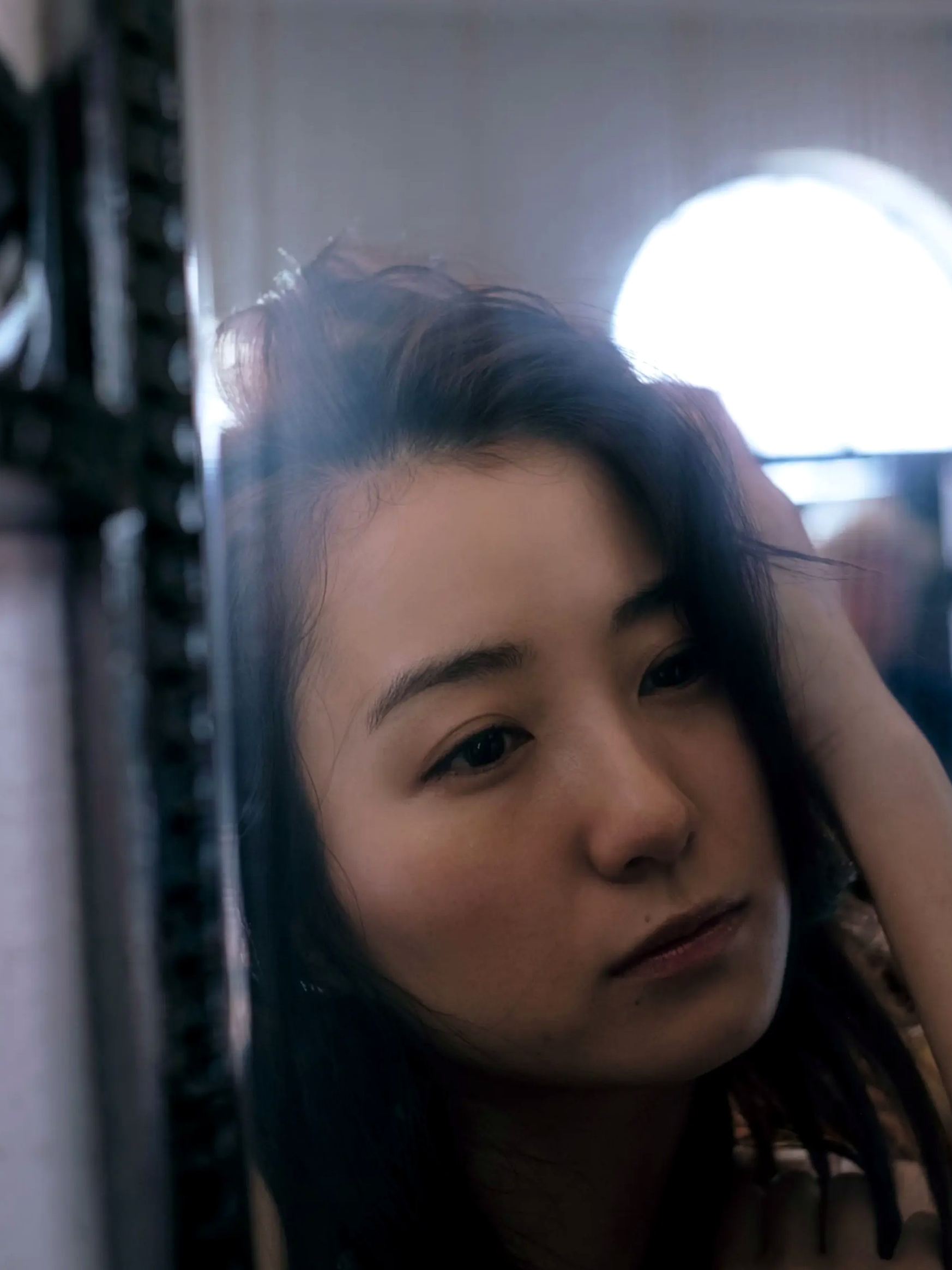 高田里穂《素描》写真:日本女神家居私房性感大片 展现慵懒诱惑美感