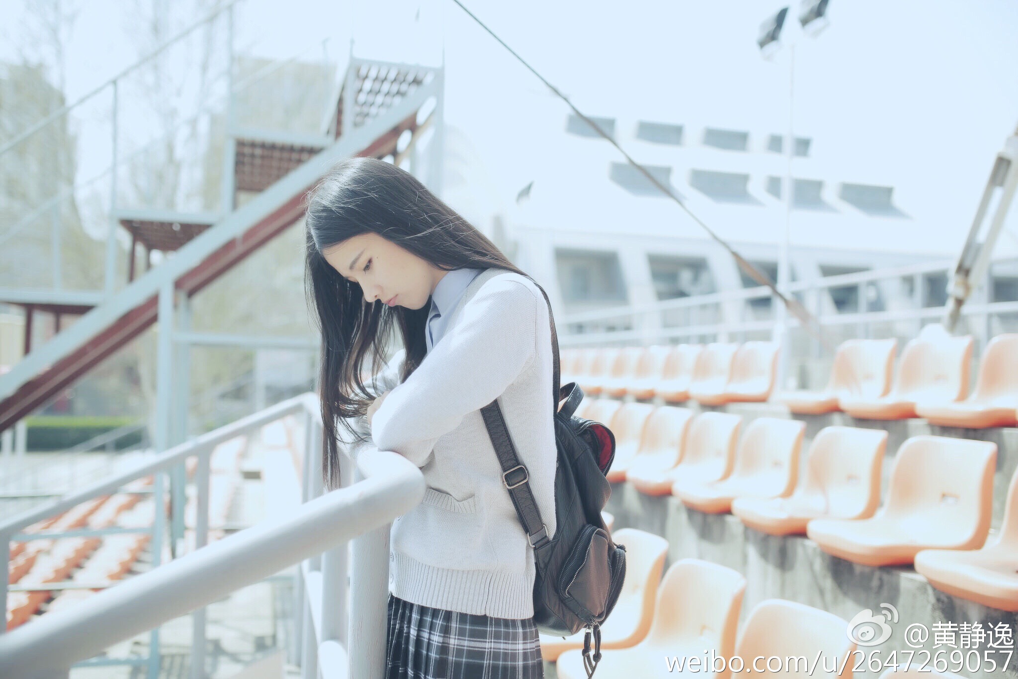 黄静逸 华中科大女神校花私房照诱惑写真图~