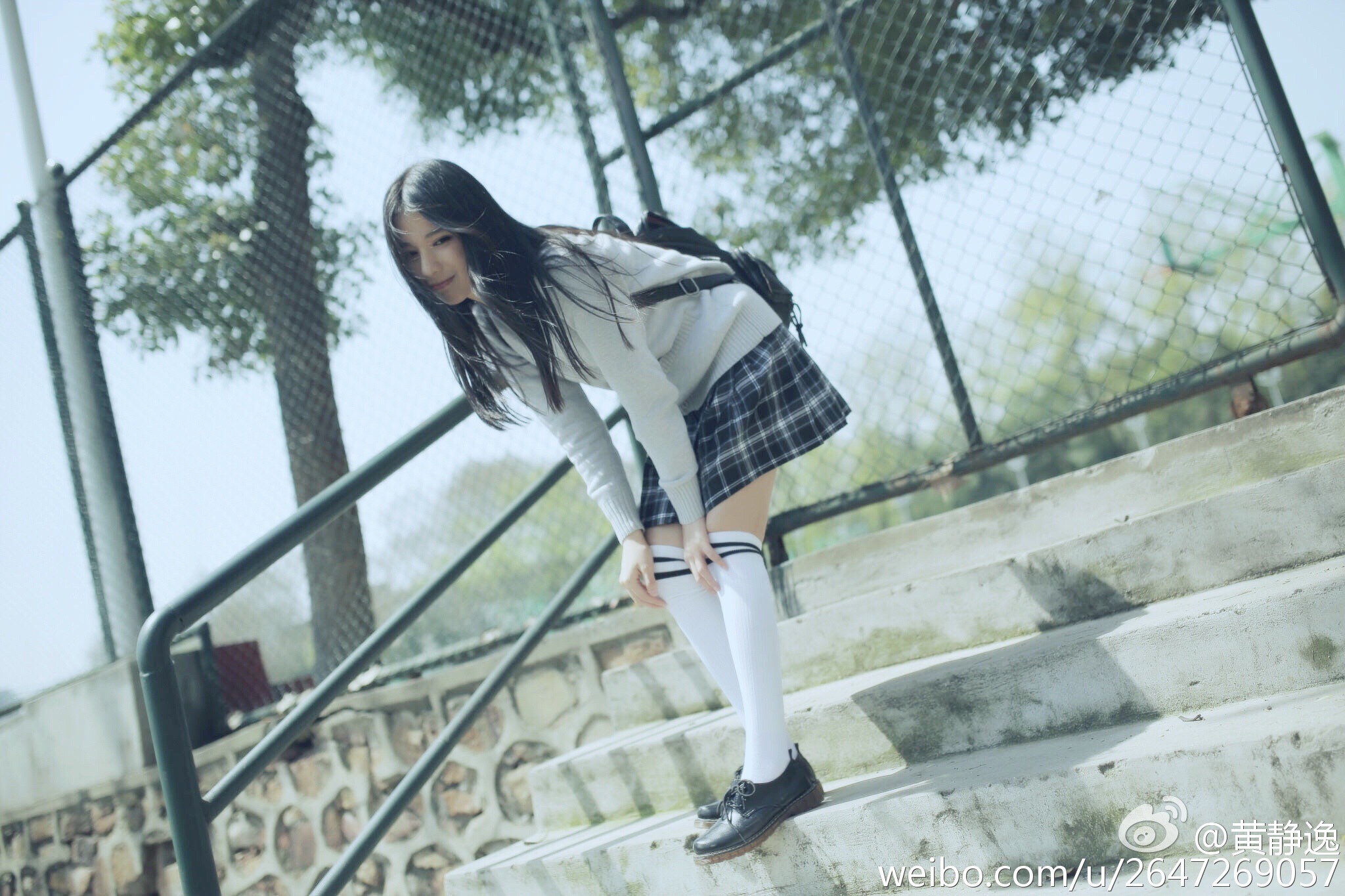 黄静逸 华中科大女神校花私房照诱惑写真图~