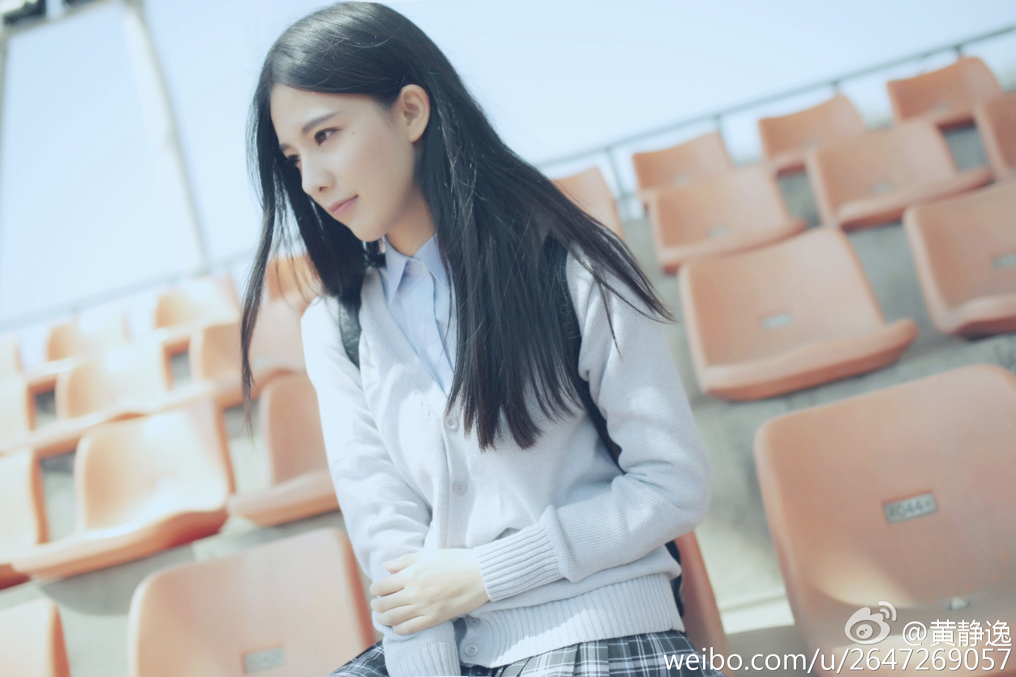 黄静逸 华中科大女神校花私房照诱惑写真图~