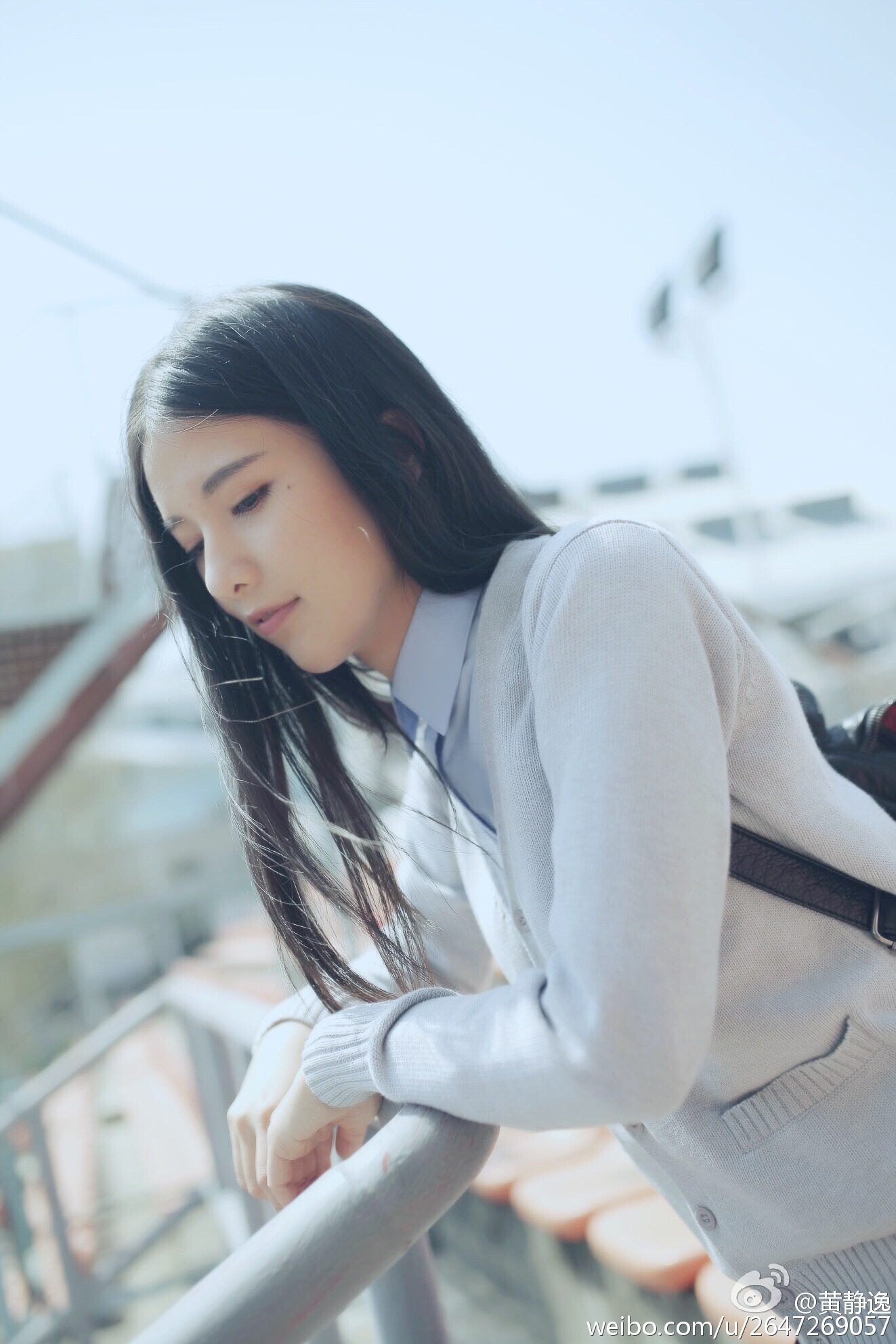 黄静逸 华中科大女神校花私房照诱惑写真图~