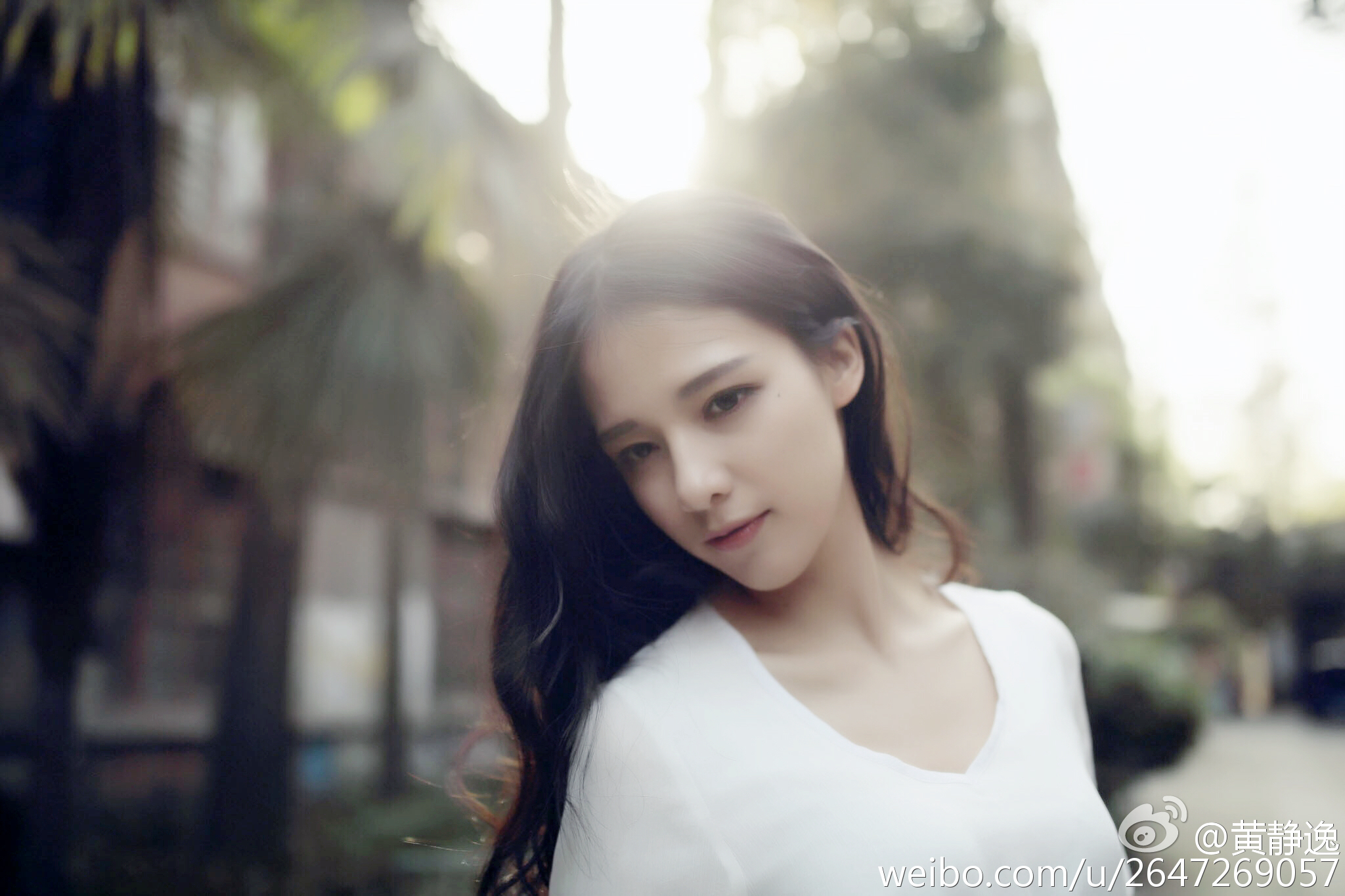 黄静逸 华中科大女神校花私房照诱惑写真图~