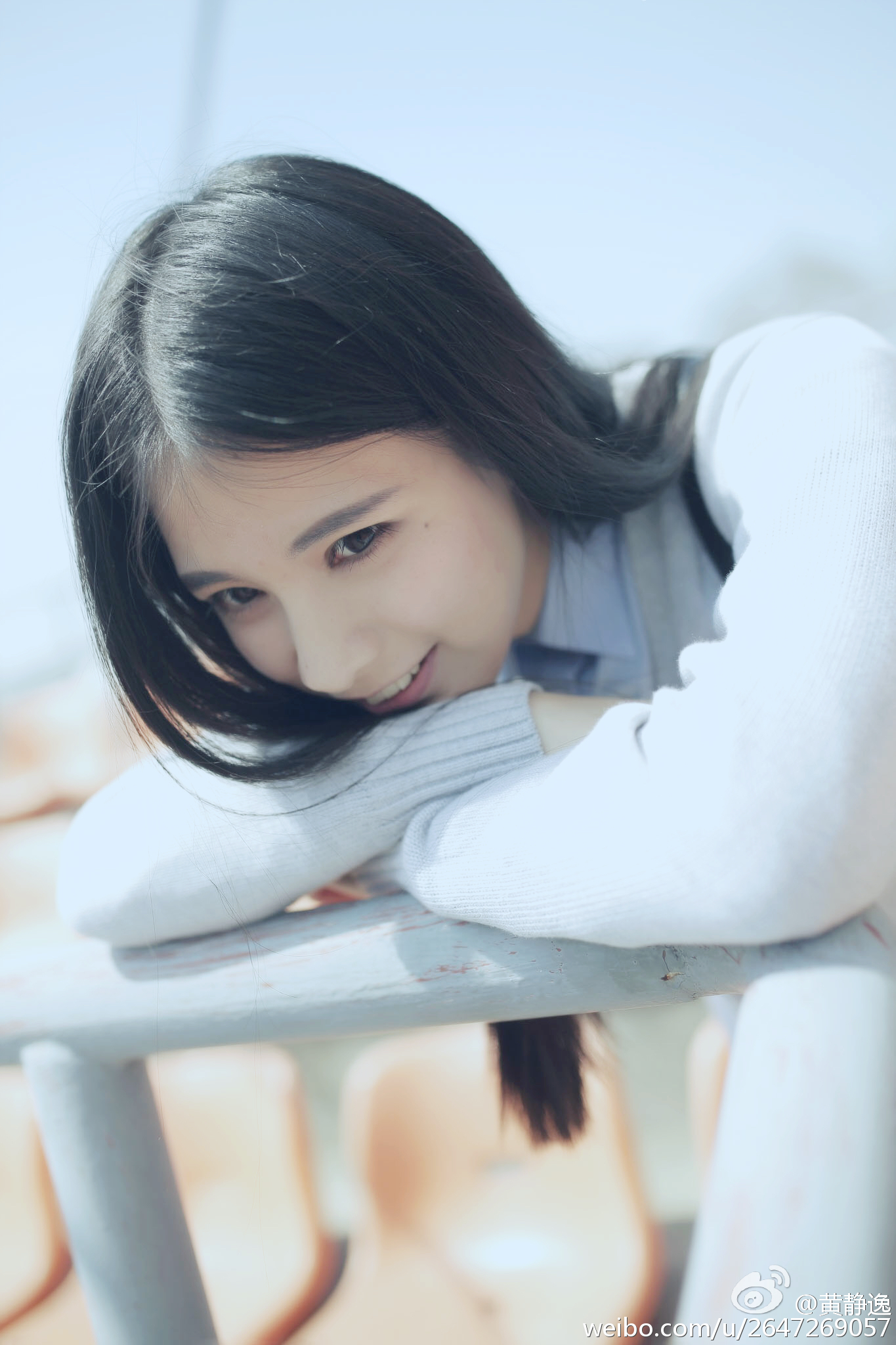 黄静逸 华中科大女神校花私房照诱惑写真图~