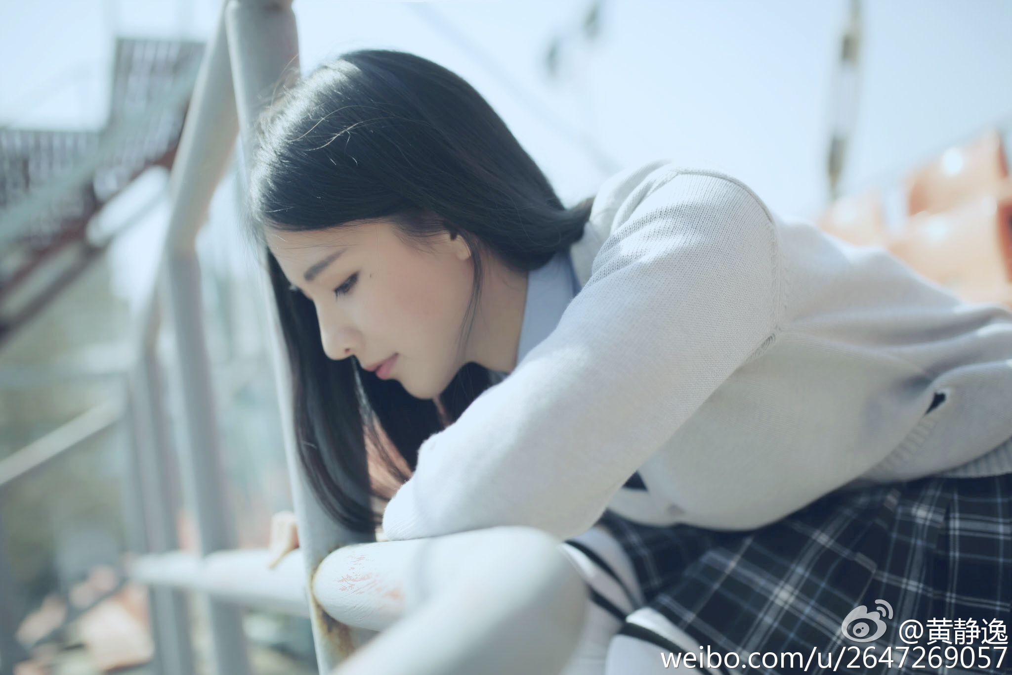 黄静逸 华中科大女神校花私房照诱惑写真图~