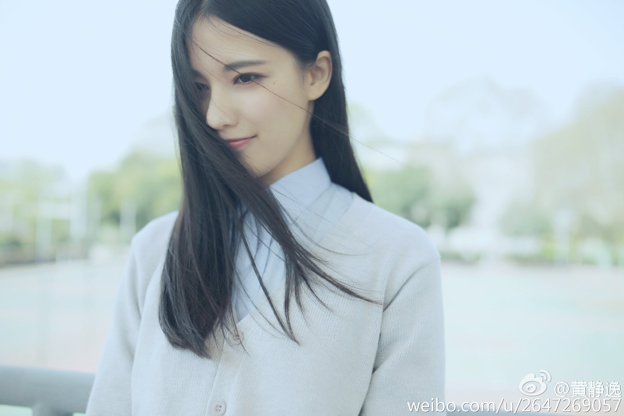 黄静逸 华中科大女神校花私房照诱惑写真图~