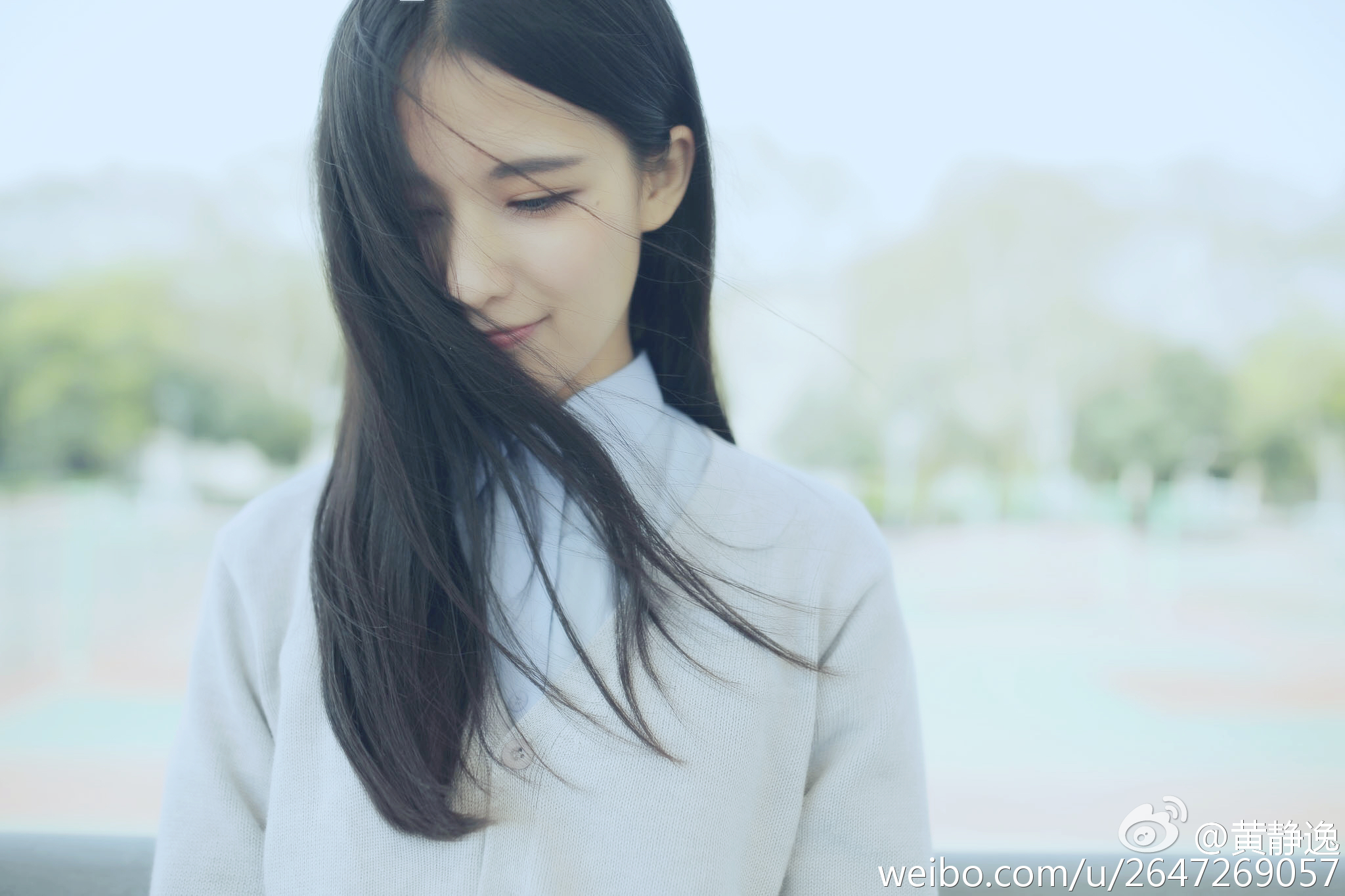 黄静逸 华中科大女神校花私房照诱惑写真图~