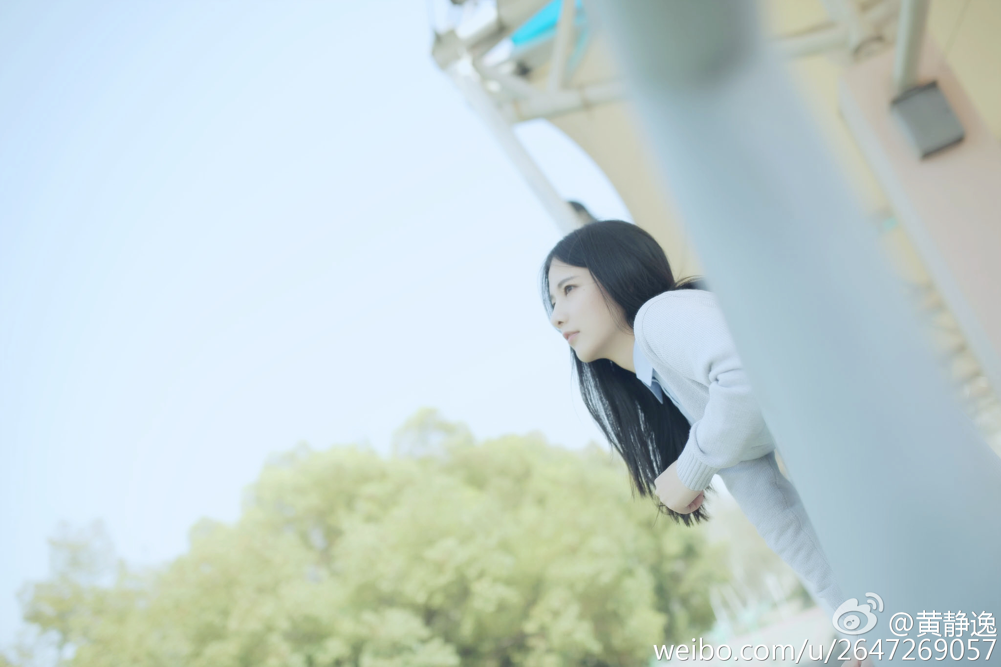 黄静逸 华中科大女神校花私房照诱惑写真图~