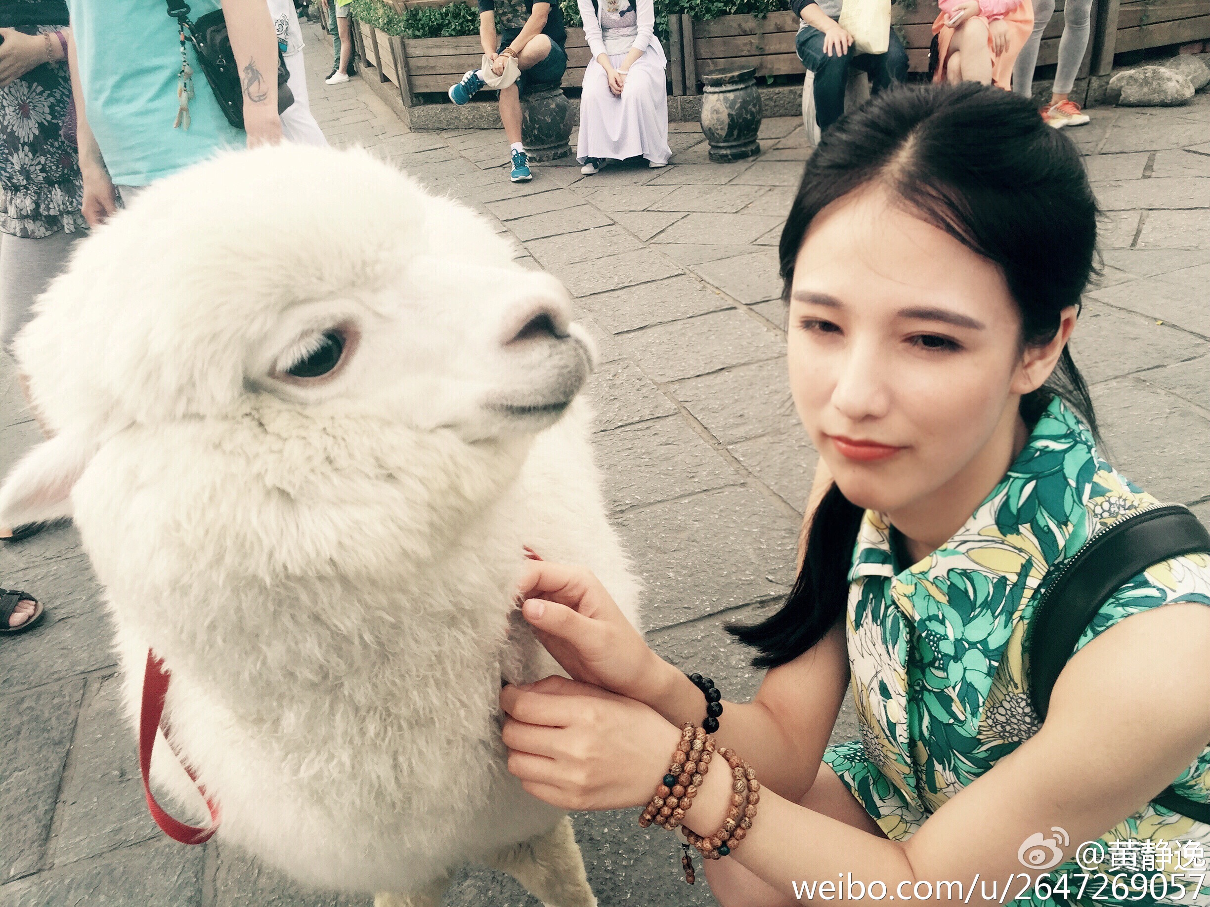 黄静逸 华中科大女神校花私房照诱惑写真图~