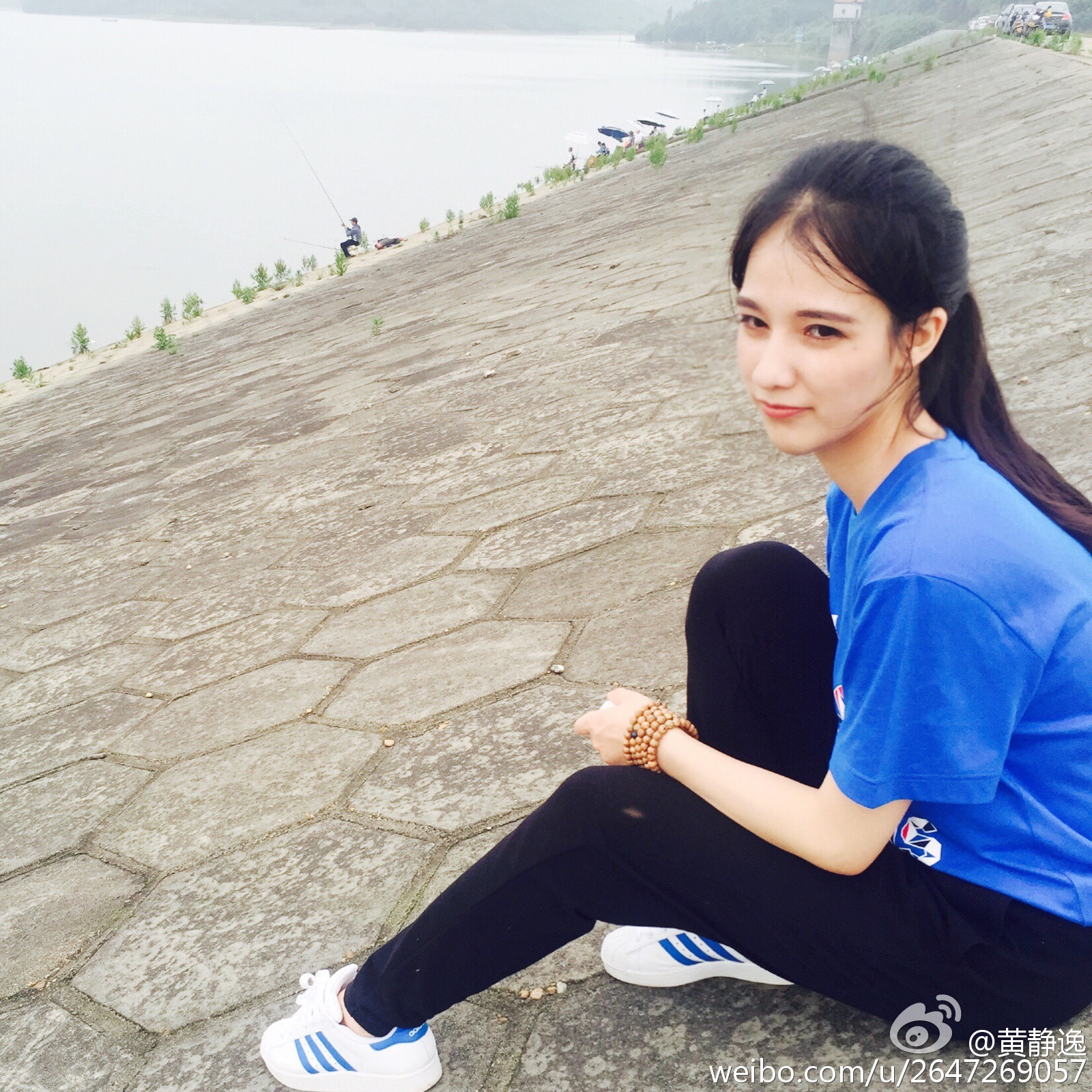 黄静逸 华中科大女神校花私房照诱惑写真图~