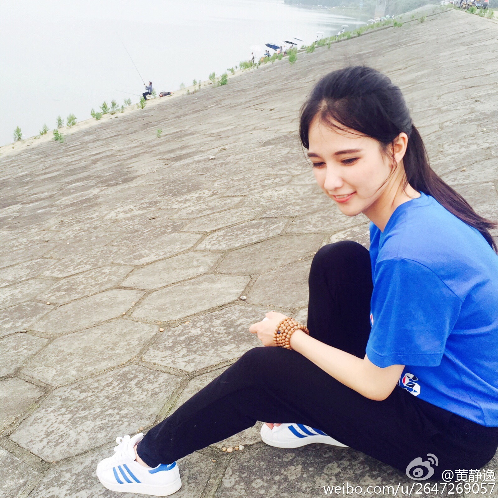 黄静逸 华中科大女神校花私房照诱惑写真图~