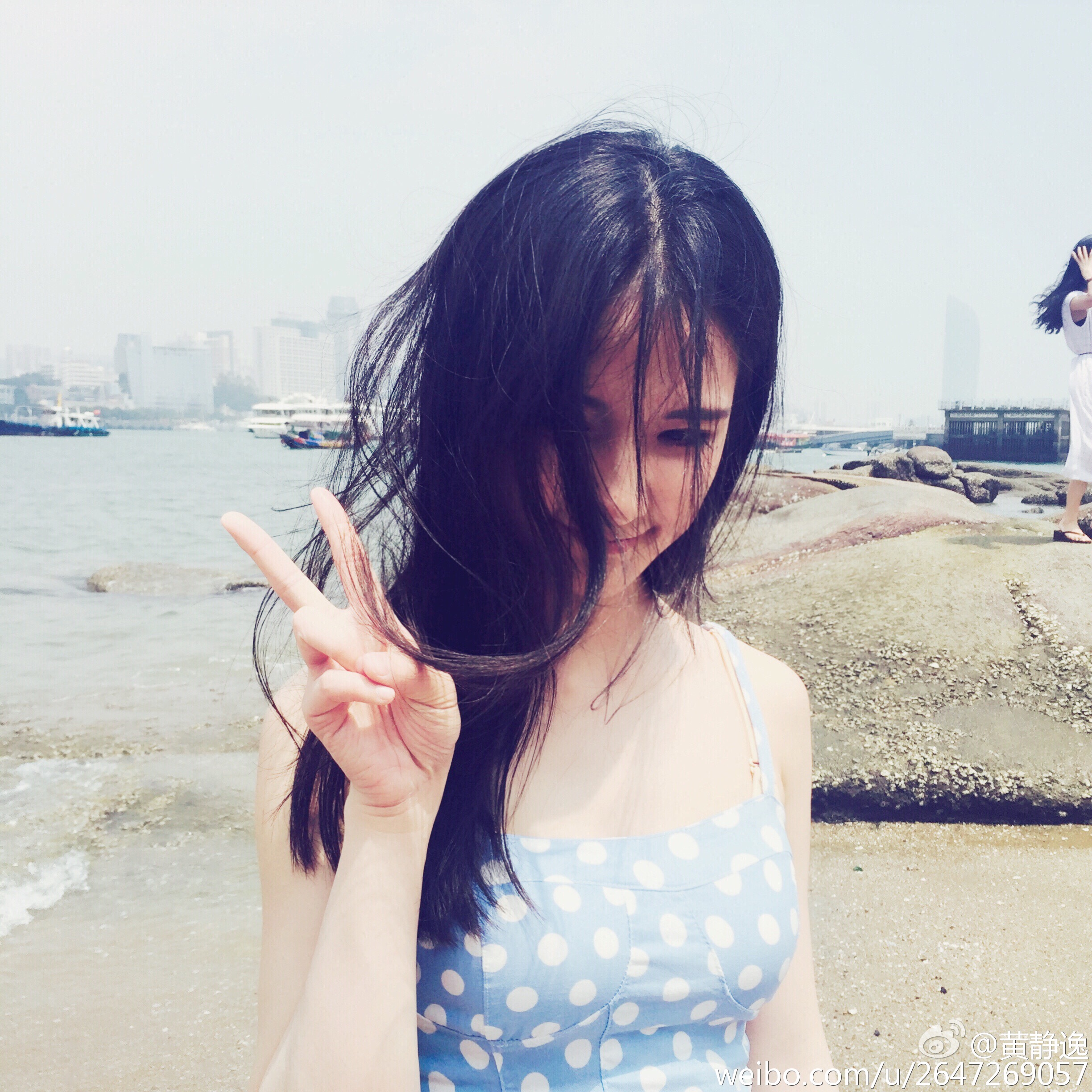 黄静逸 华中科大女神校花私房照诱惑写真图~