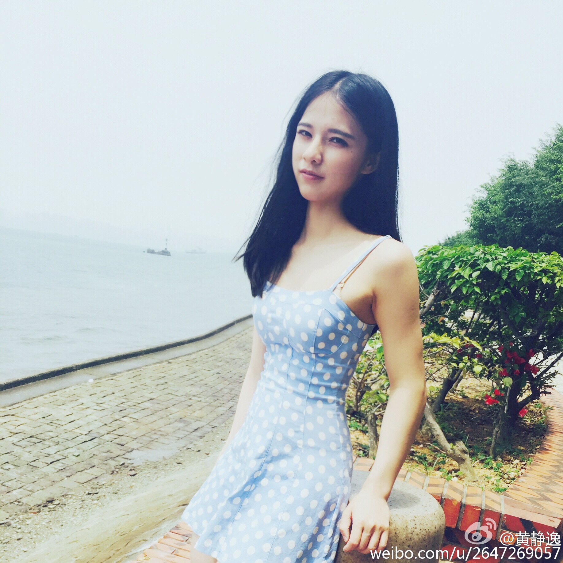 黄静逸 华中科大女神校花私房照诱惑写真图~