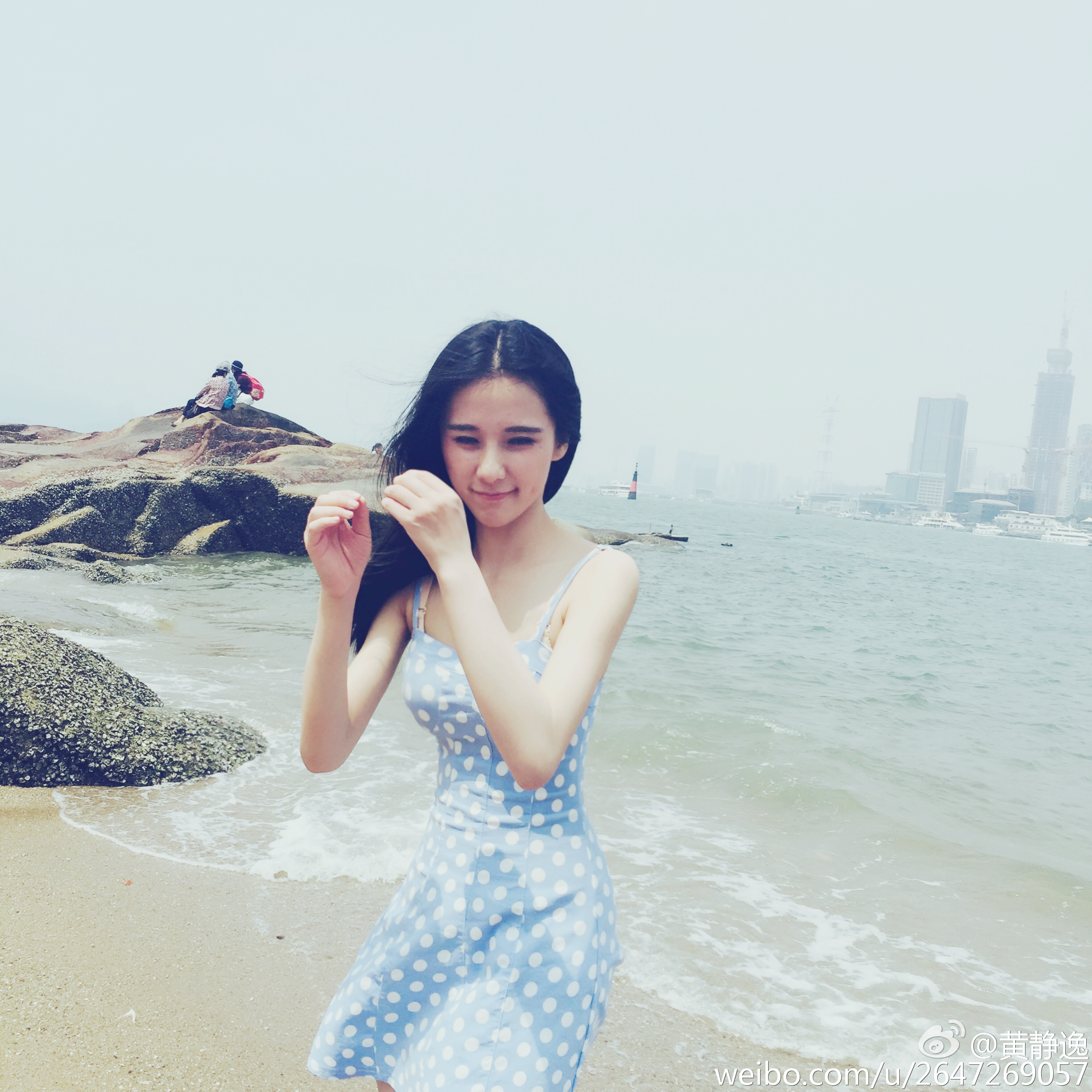黄静逸 华中科大女神校花私房照诱惑写真图~