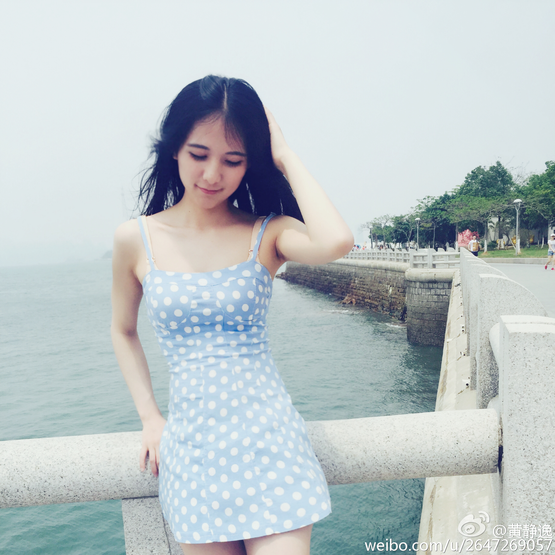 黄静逸 华中科大女神校花私房照诱惑写真图~