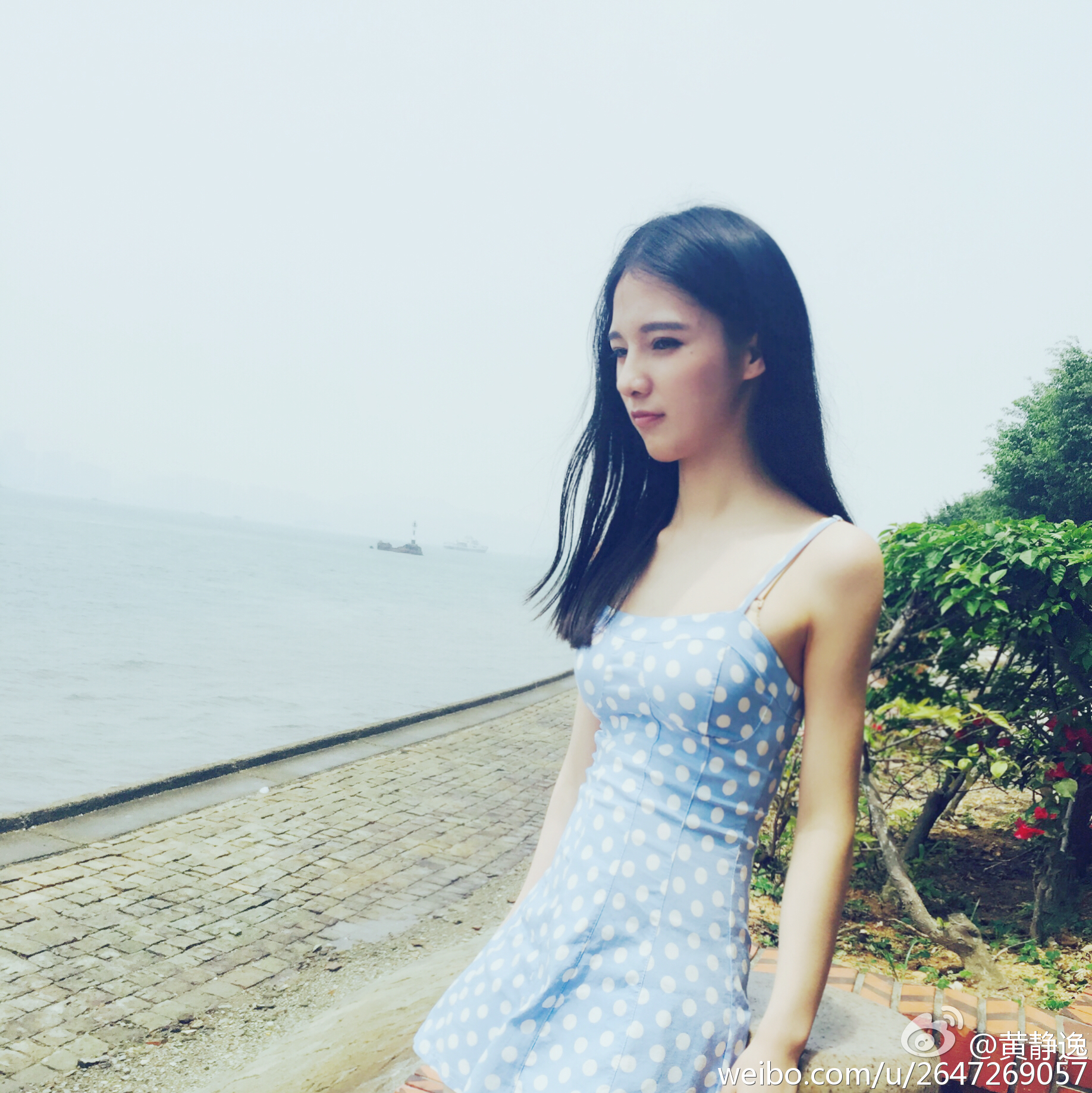 黄静逸 华中科大女神校花私房照诱惑写真图~