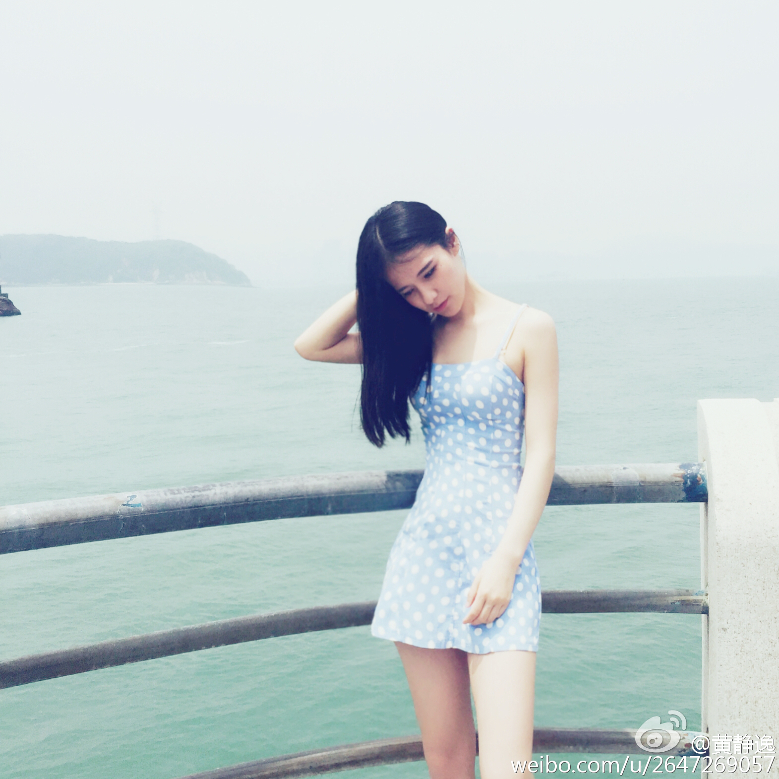 黄静逸 华中科大女神校花私房照诱惑写真图~