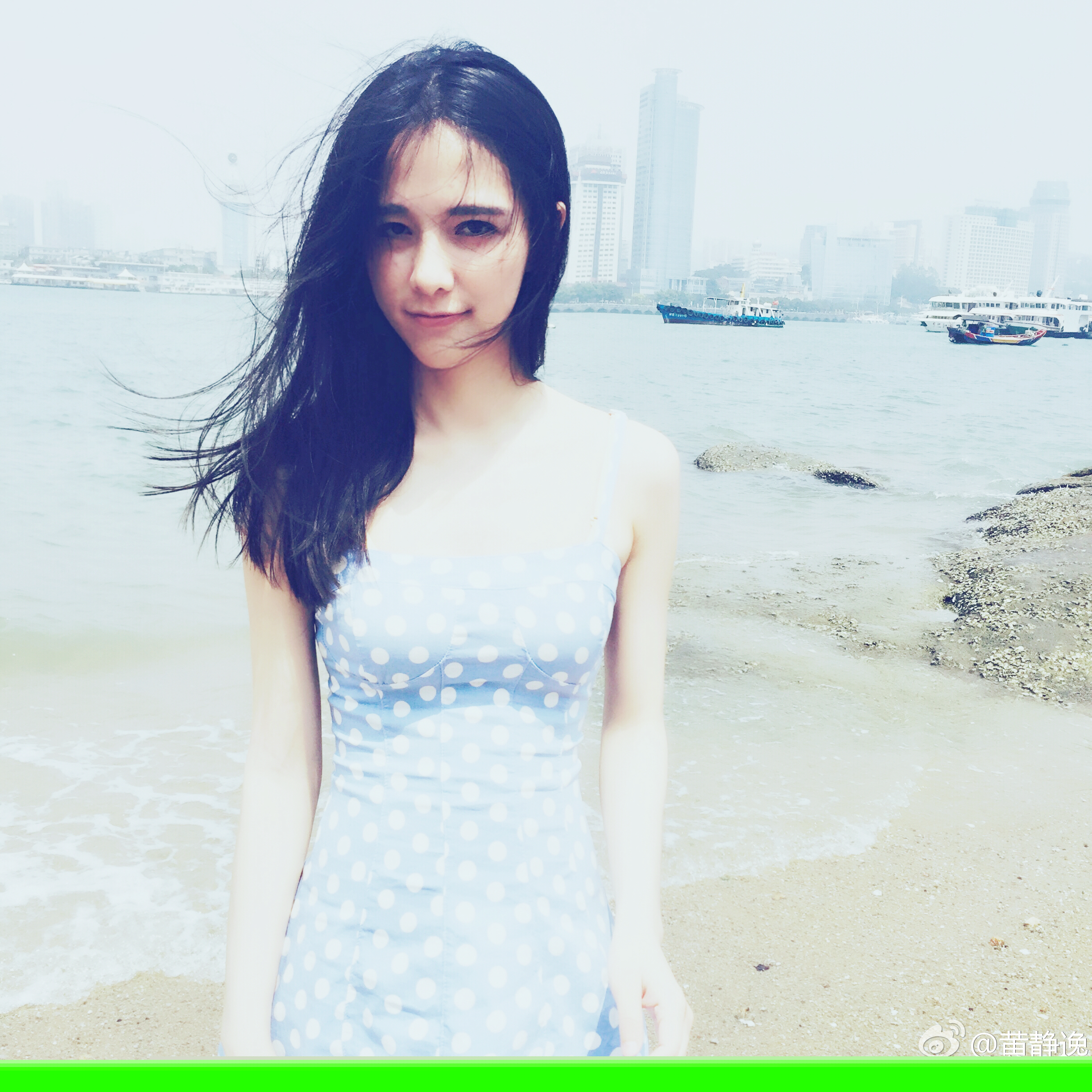 黄静逸 华中科大女神校花私房照诱惑写真图~