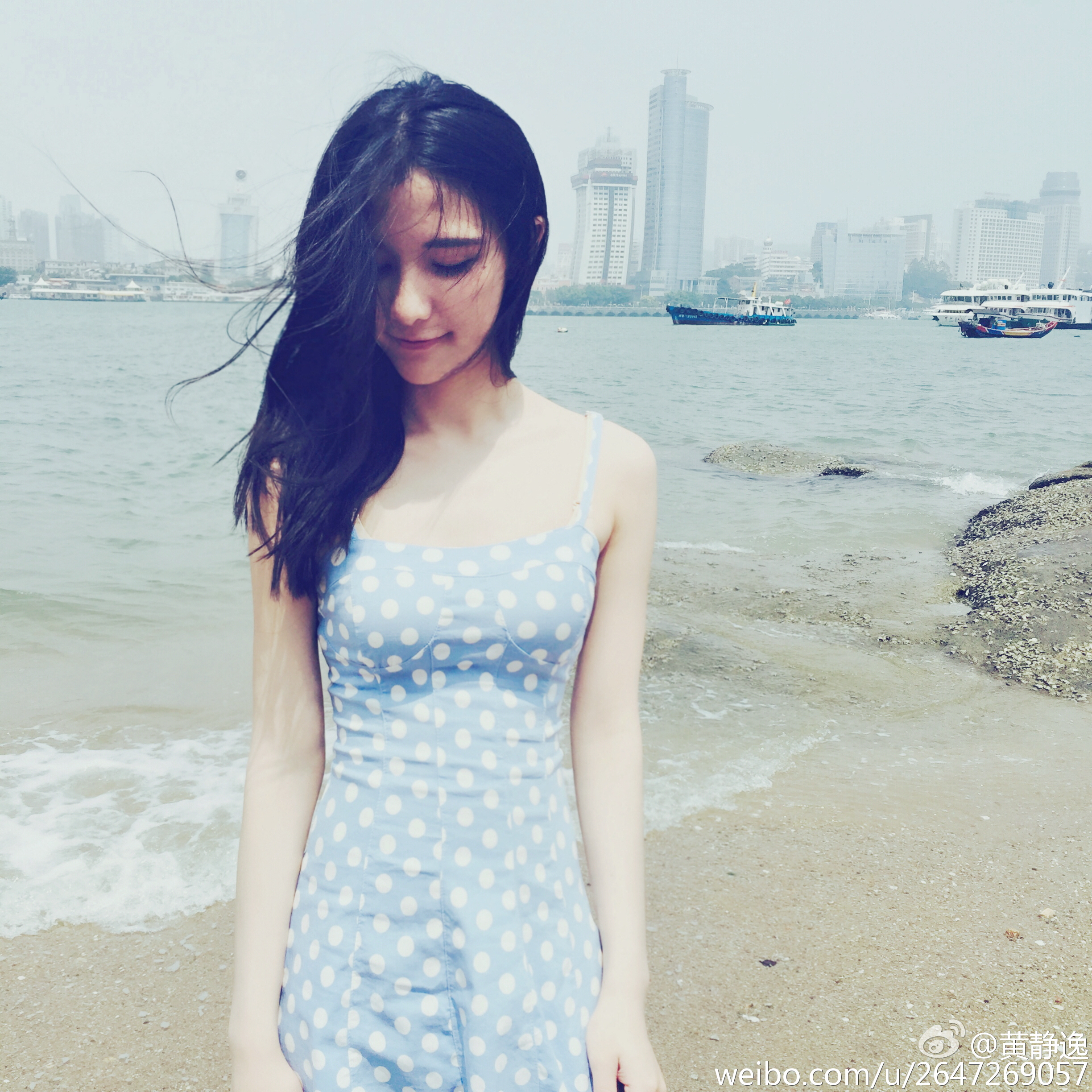 黄静逸 华中科大女神校花私房照诱惑写真图~