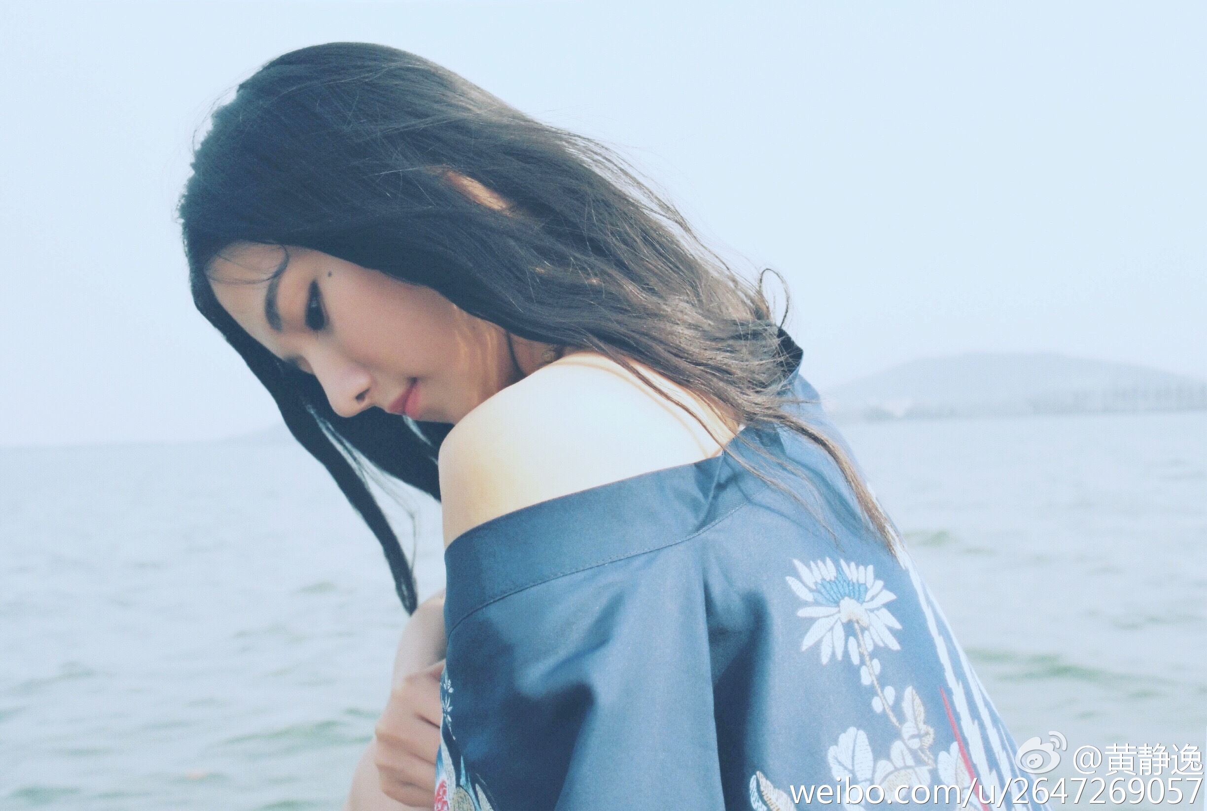 黄静逸 华中科大女神校花私房照诱惑写真图~
