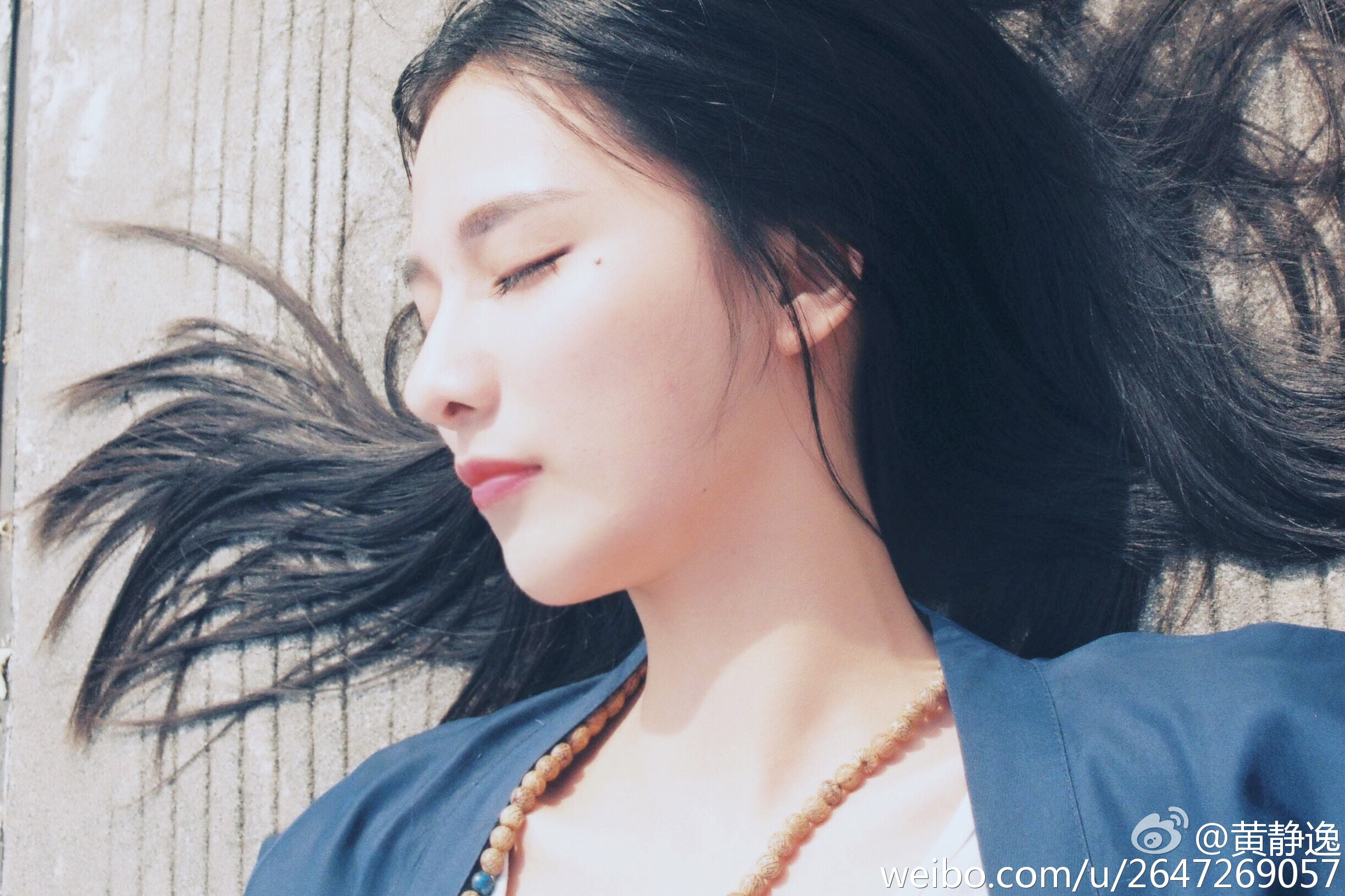 黄静逸 华中科大女神校花私房照诱惑写真图~