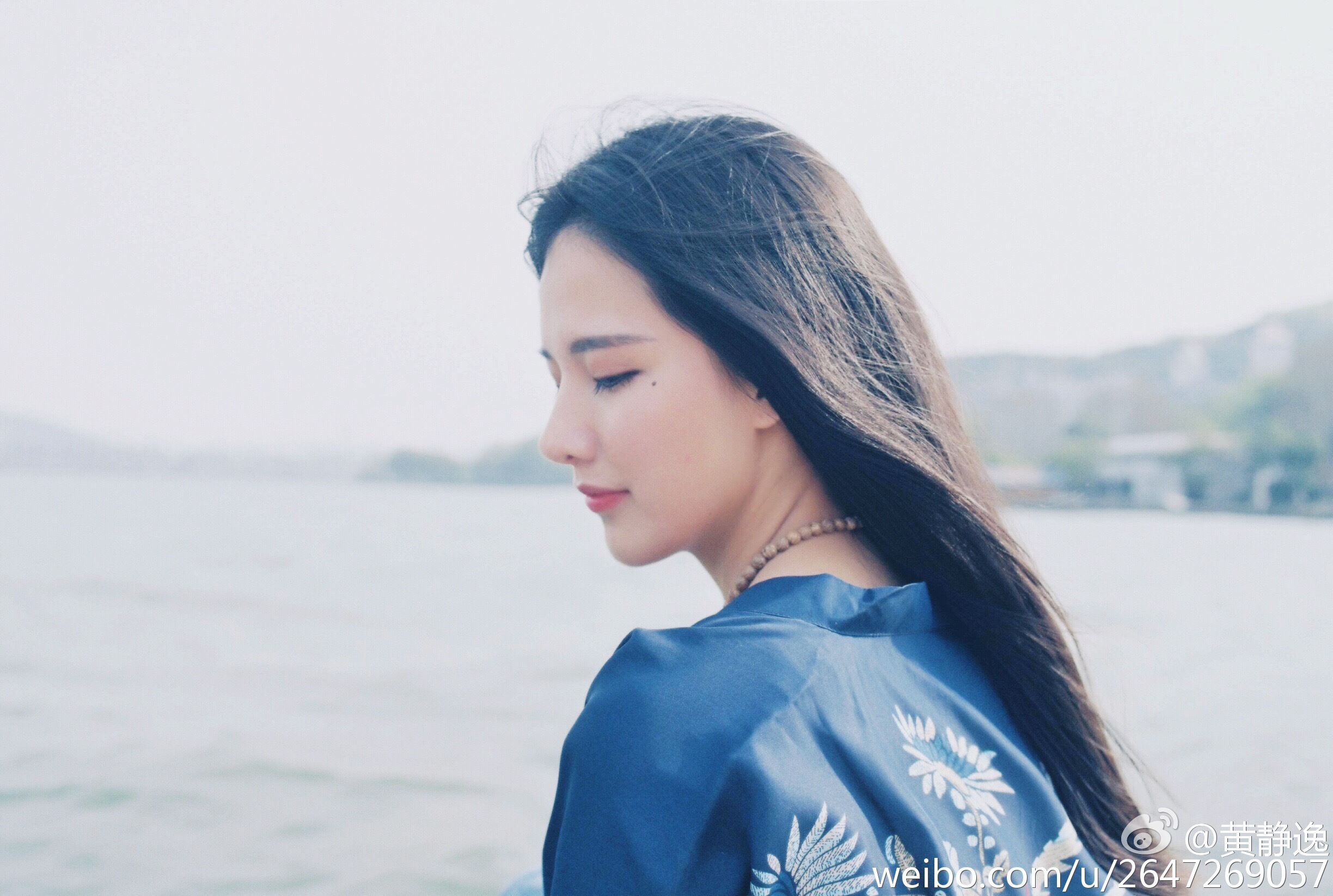 黄静逸 华中科大女神校花私房照诱惑写真图~