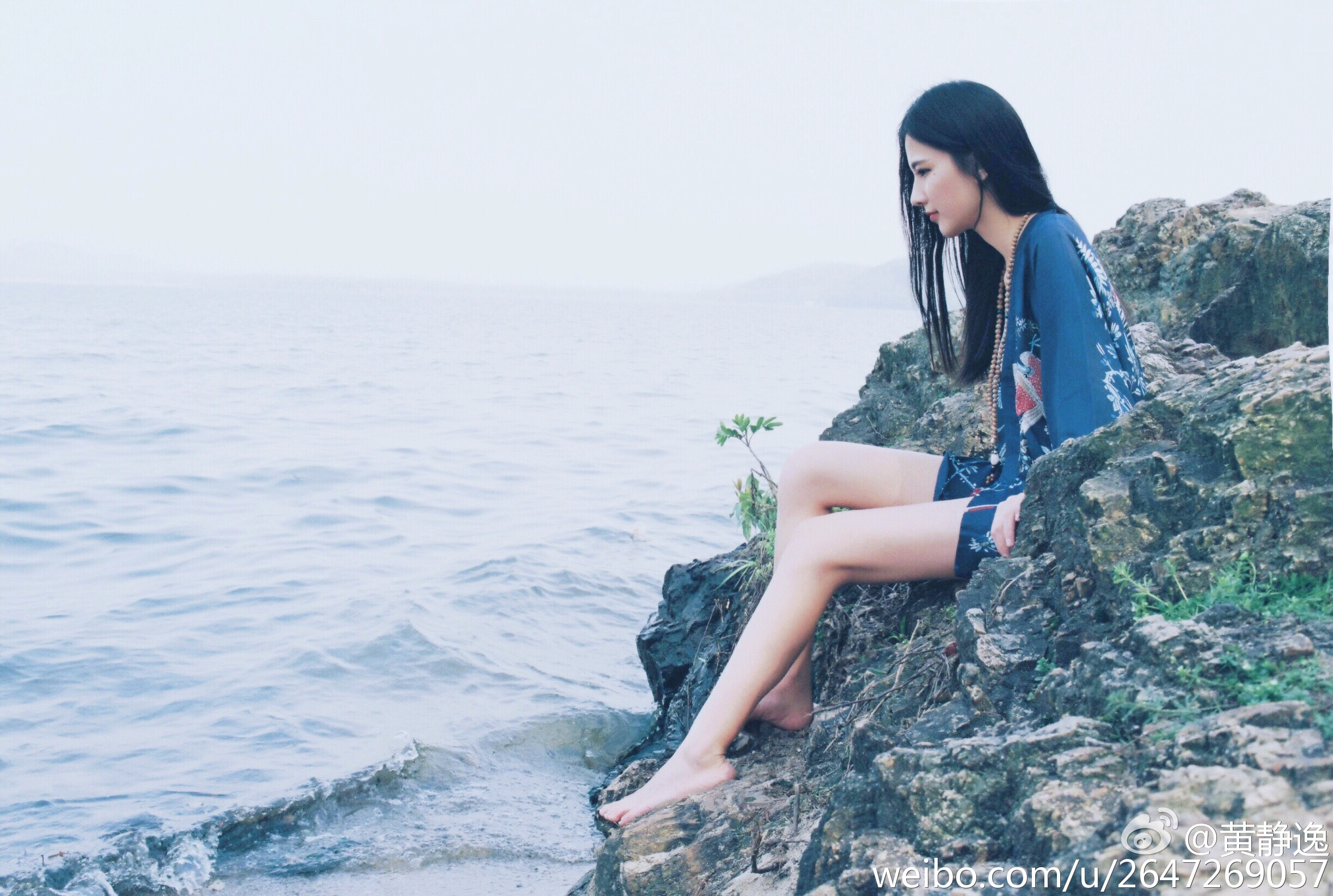 黄静逸 华中科大女神校花私房照诱惑写真图~