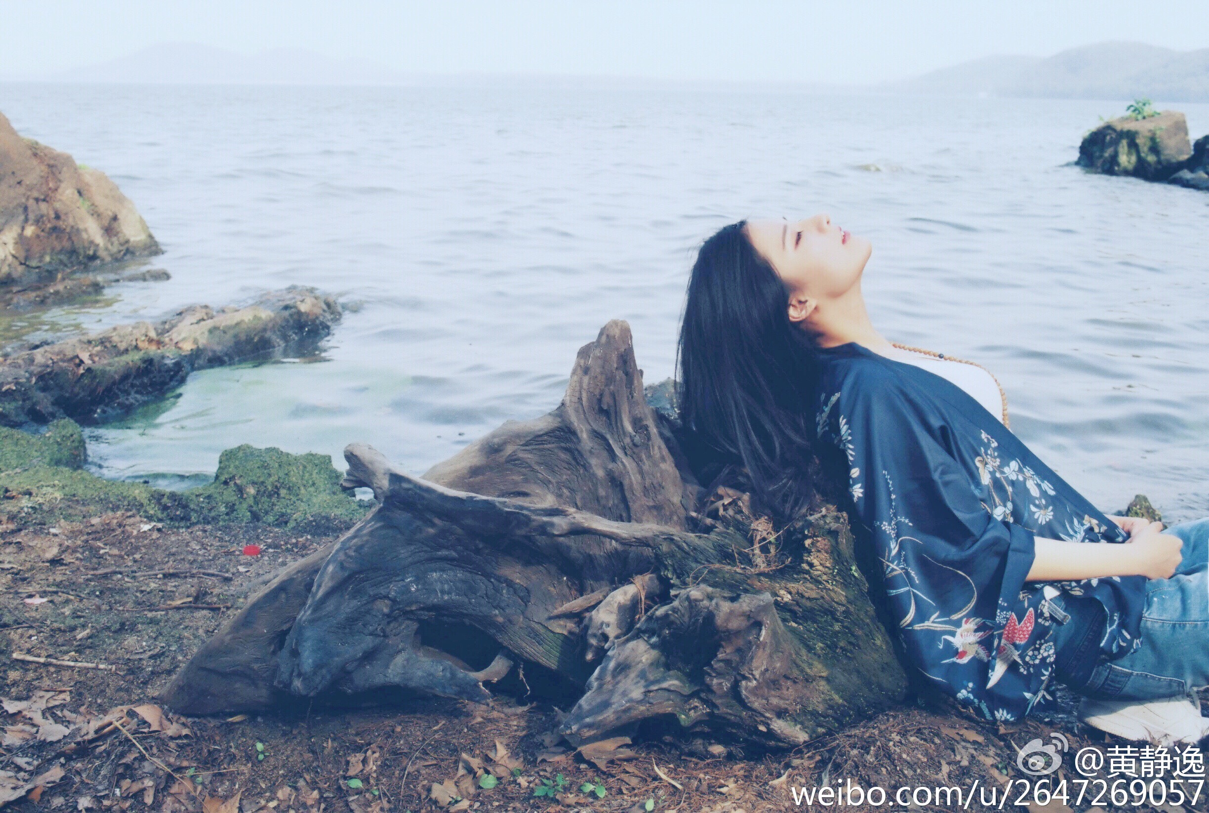 黄静逸 华中科大女神校花私房照诱惑写真图~