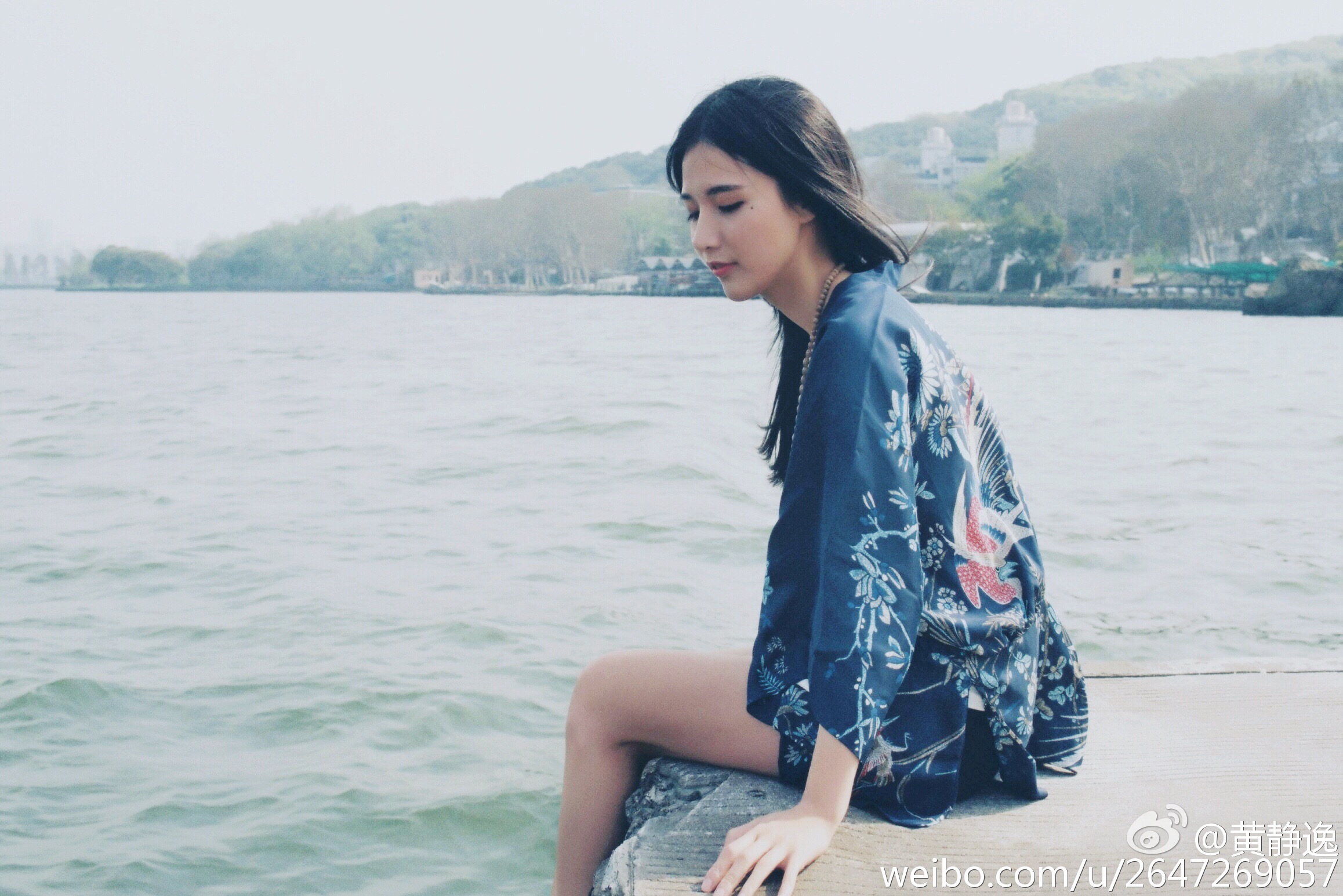 黄静逸 华中科大女神校花私房照诱惑写真图~