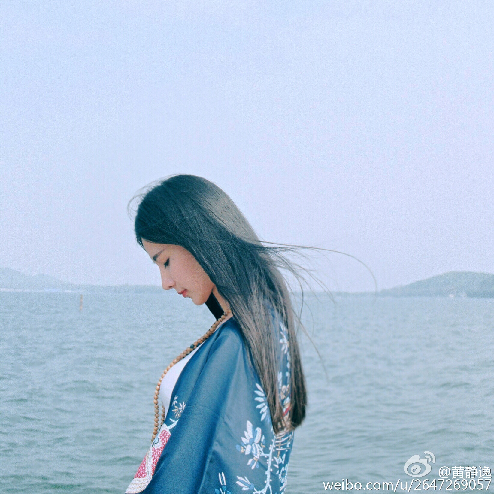 黄静逸 华中科大女神校花私房照诱惑写真图~