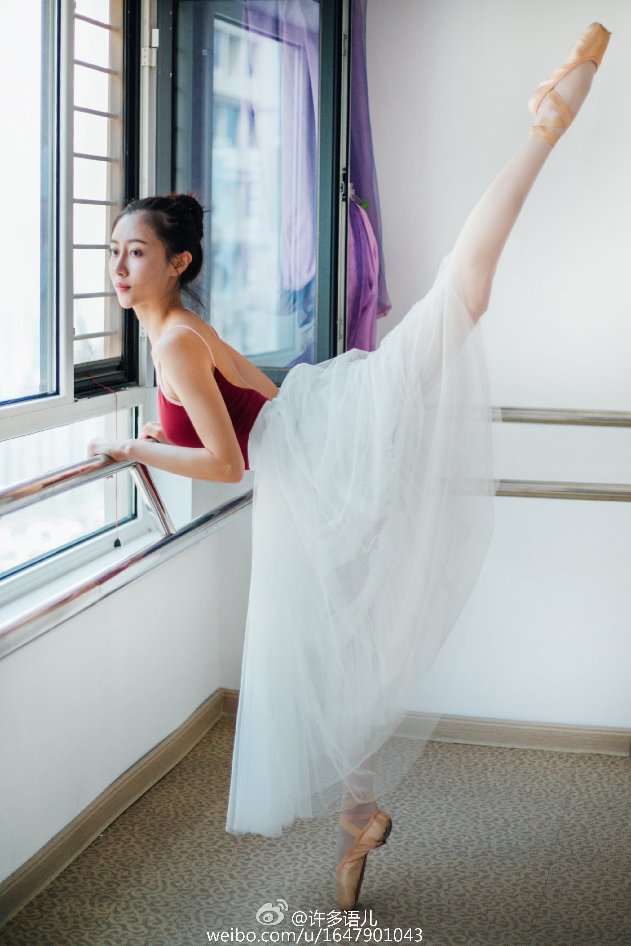 许多语儿 大连工大美女教师~