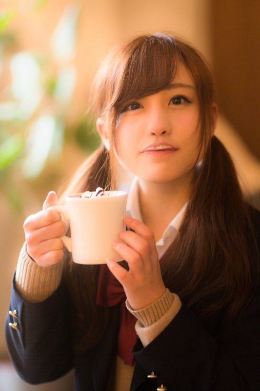 河村友歌 素材美人模特
