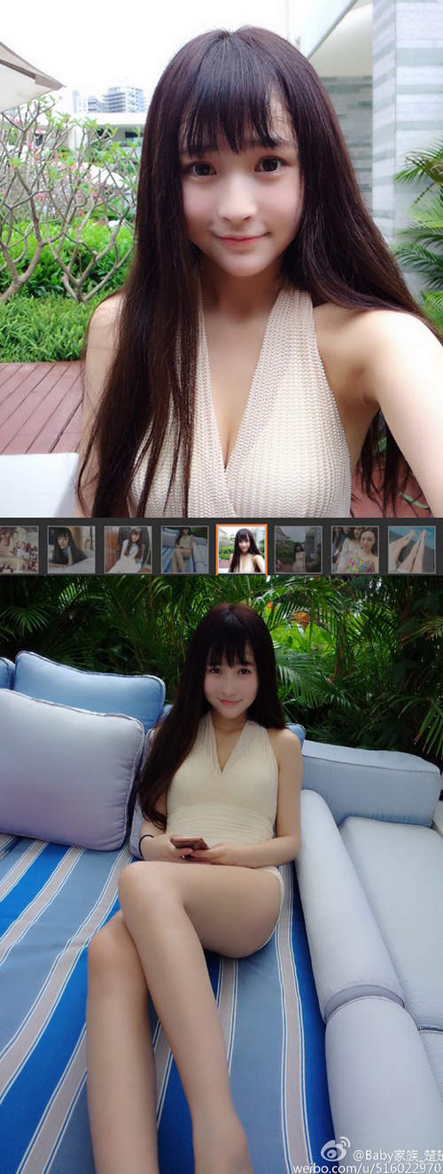 张楚Aimee- 清纯美腿麻豆