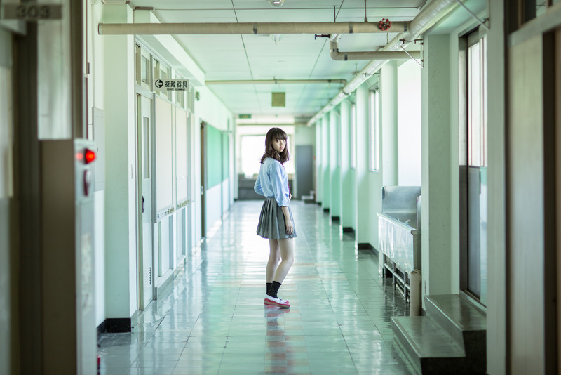 江野泽爱美(江野沢愛美) 新生代美腿美少女~