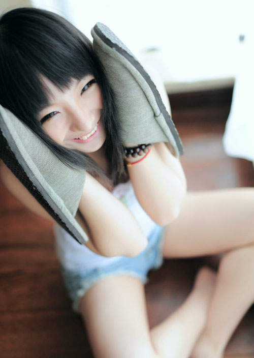 西瓜妹(刘梦嘉) 童颜巨乳F奶~