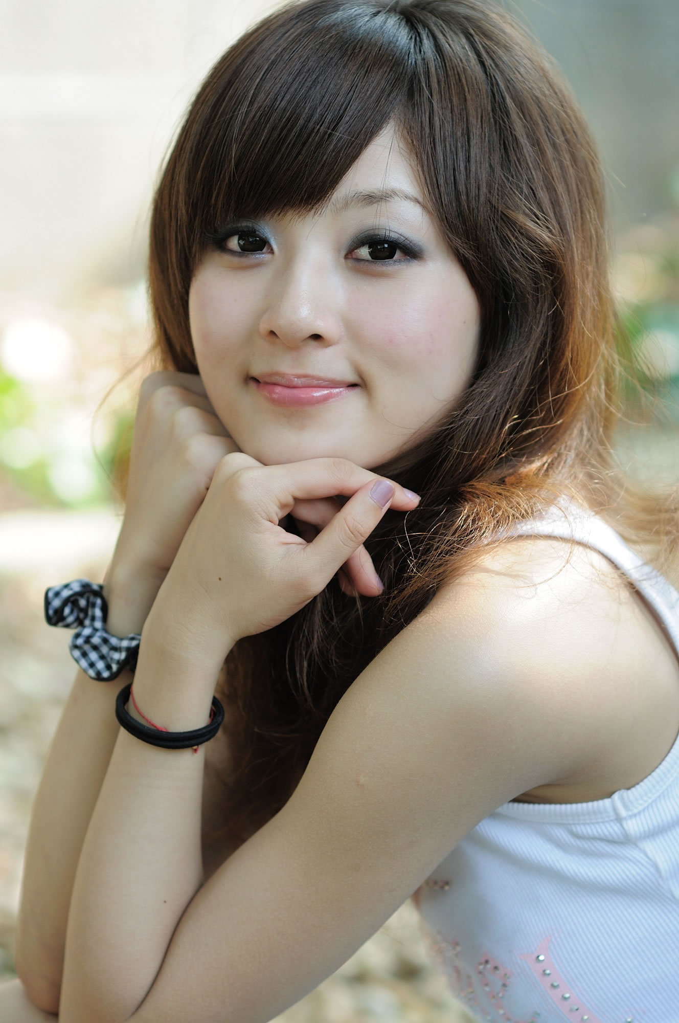 张凯洁 台湾清纯美女果子MM@陽明山美軍宿舍 (一)