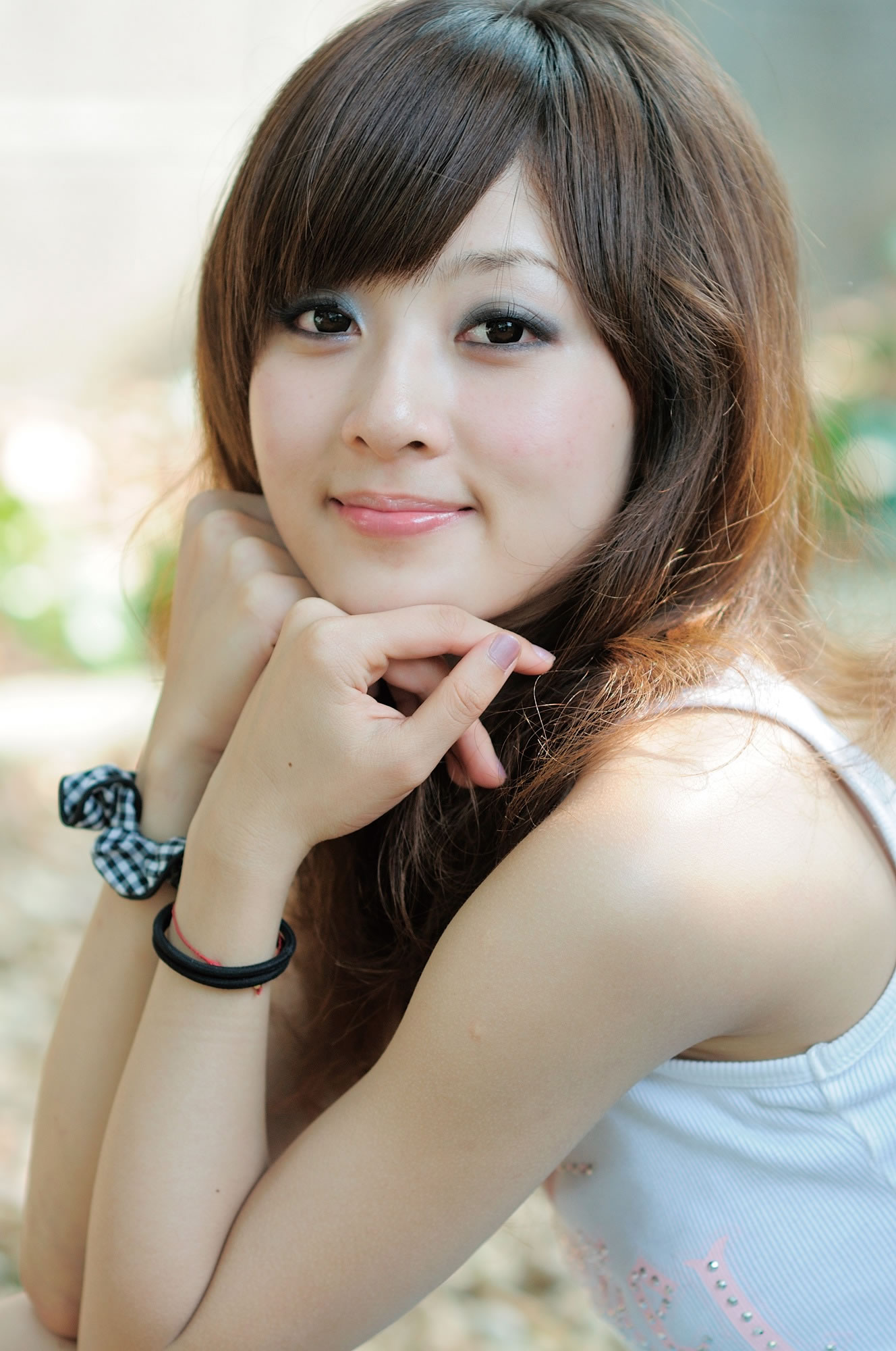 张凯洁 台湾清纯美女果子MM@陽明山美軍宿舍 (一)