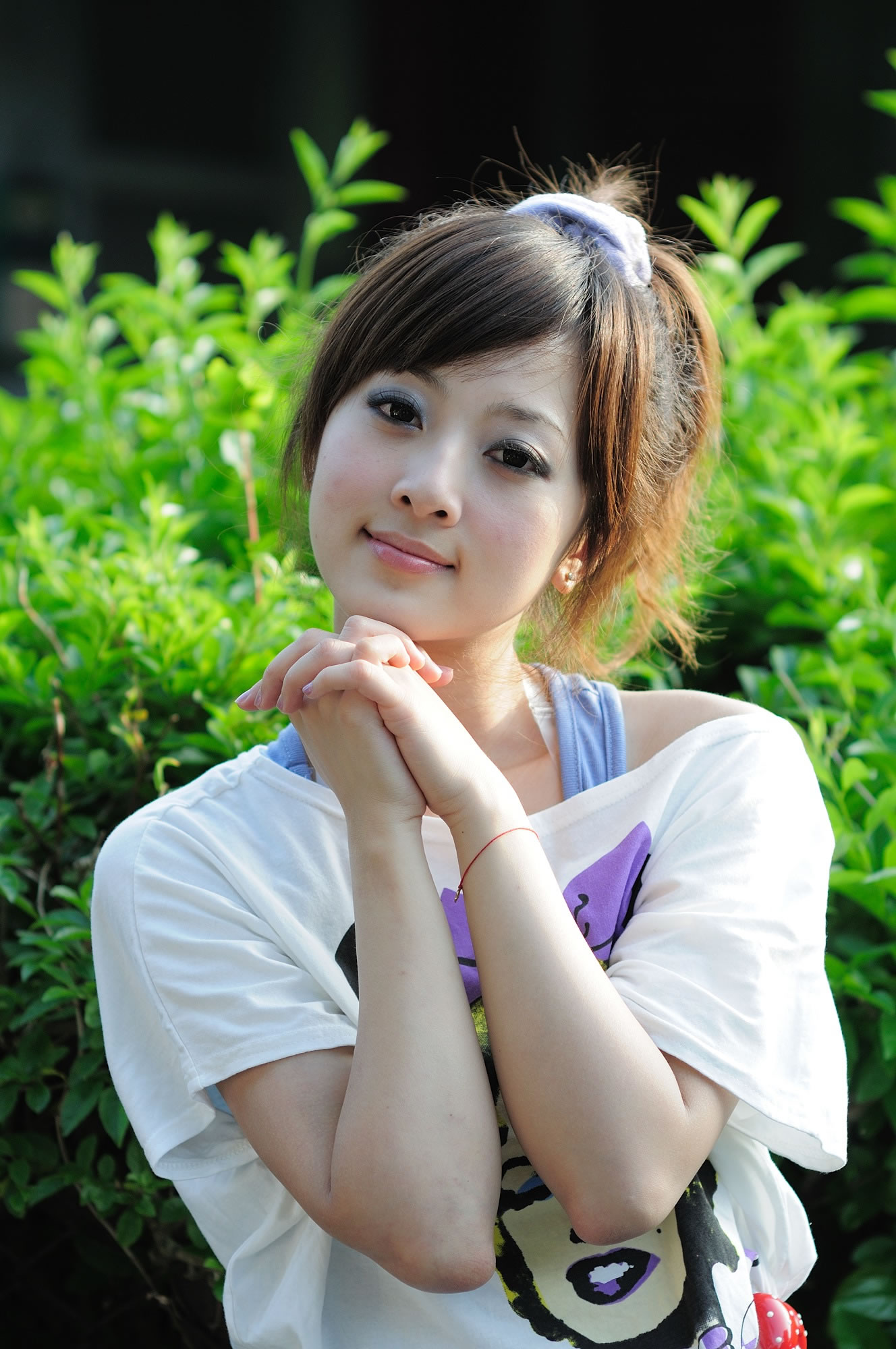 张凯洁 台湾清纯美女果子MM@陽明山美軍宿舍 (一)