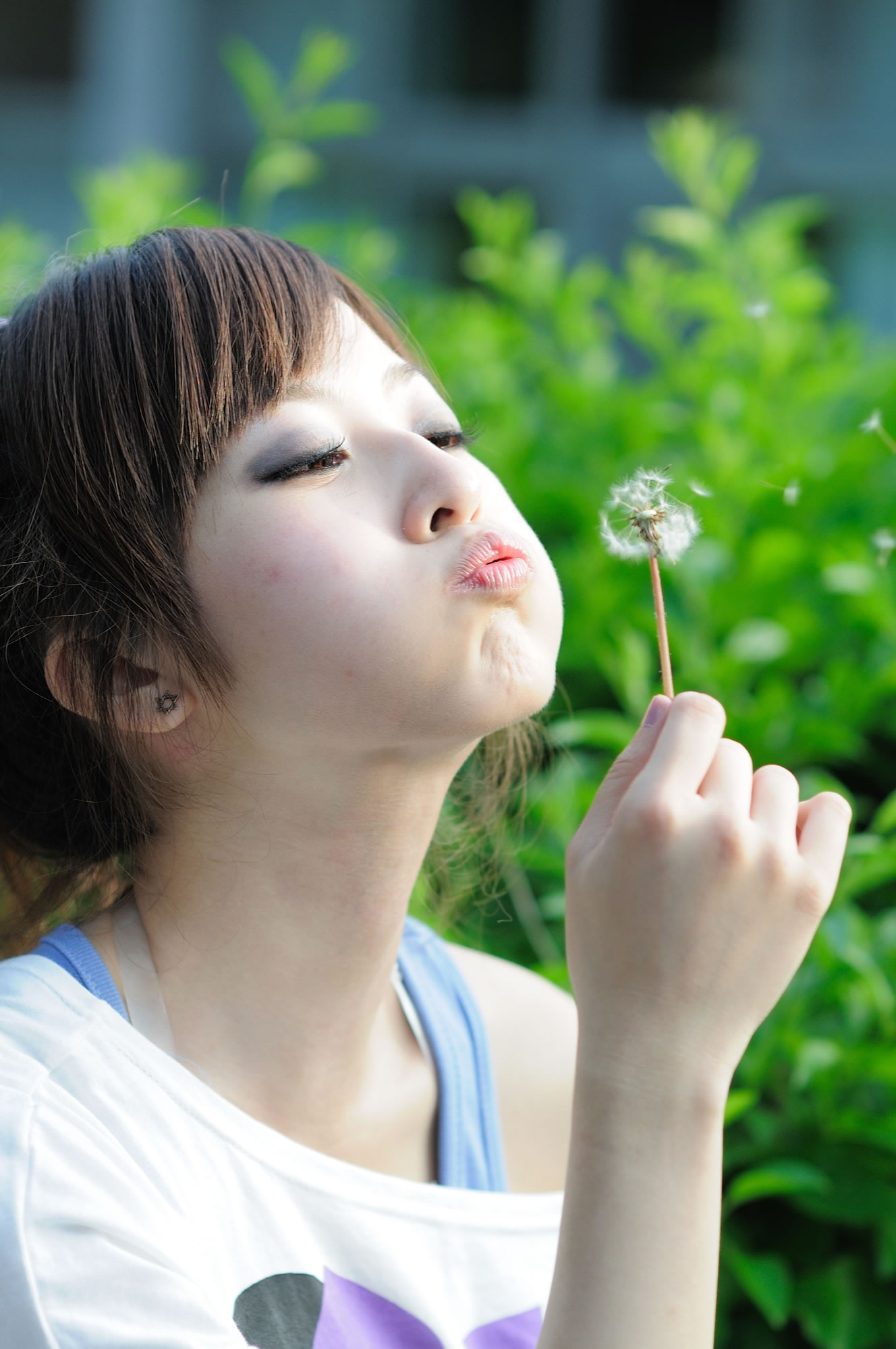 张凯洁 台湾清纯美女果子MM@陽明山美軍宿舍 (一)