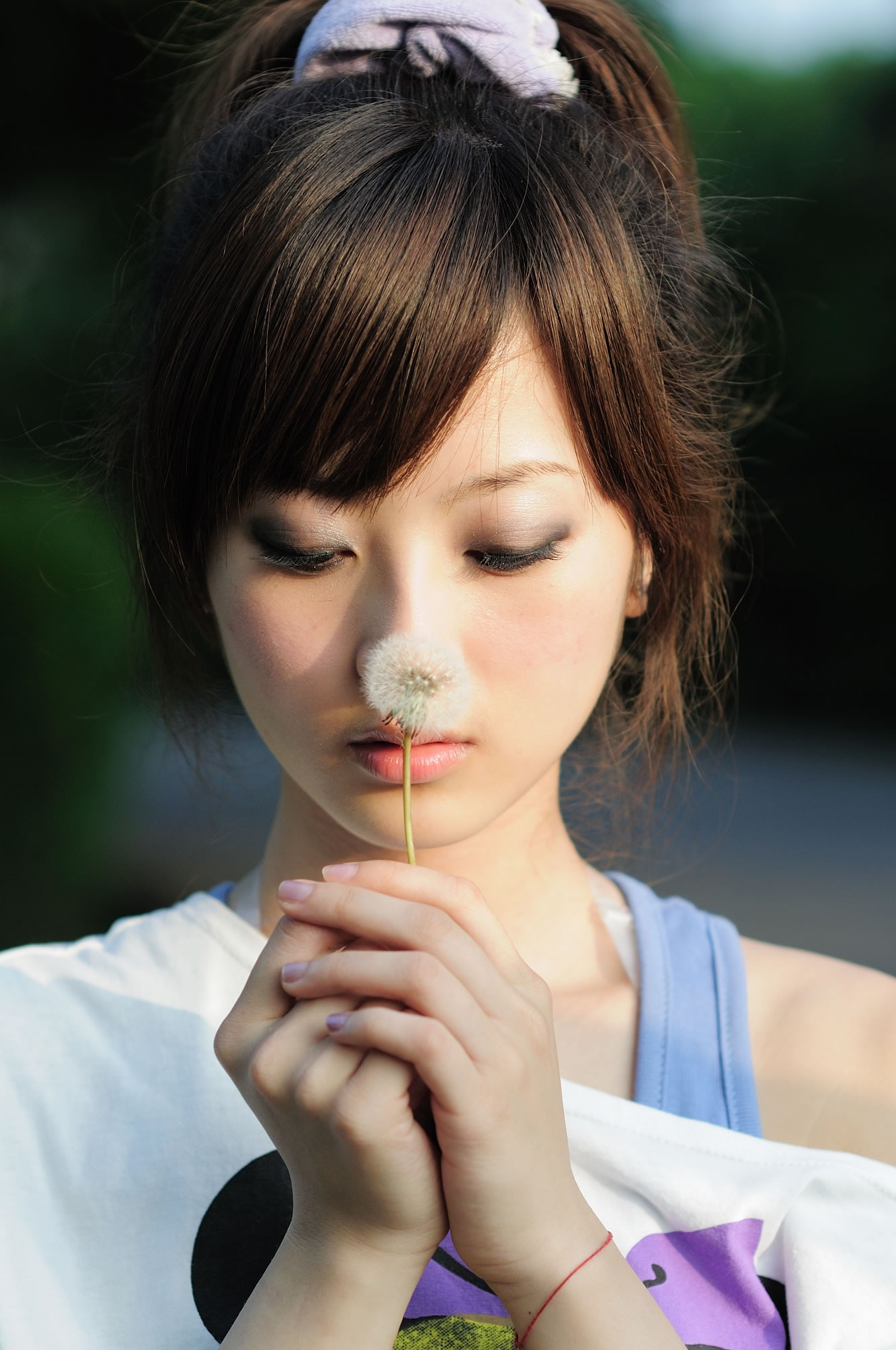 张凯洁 台湾清纯美女果子MM@陽明山美軍宿舍 (一)