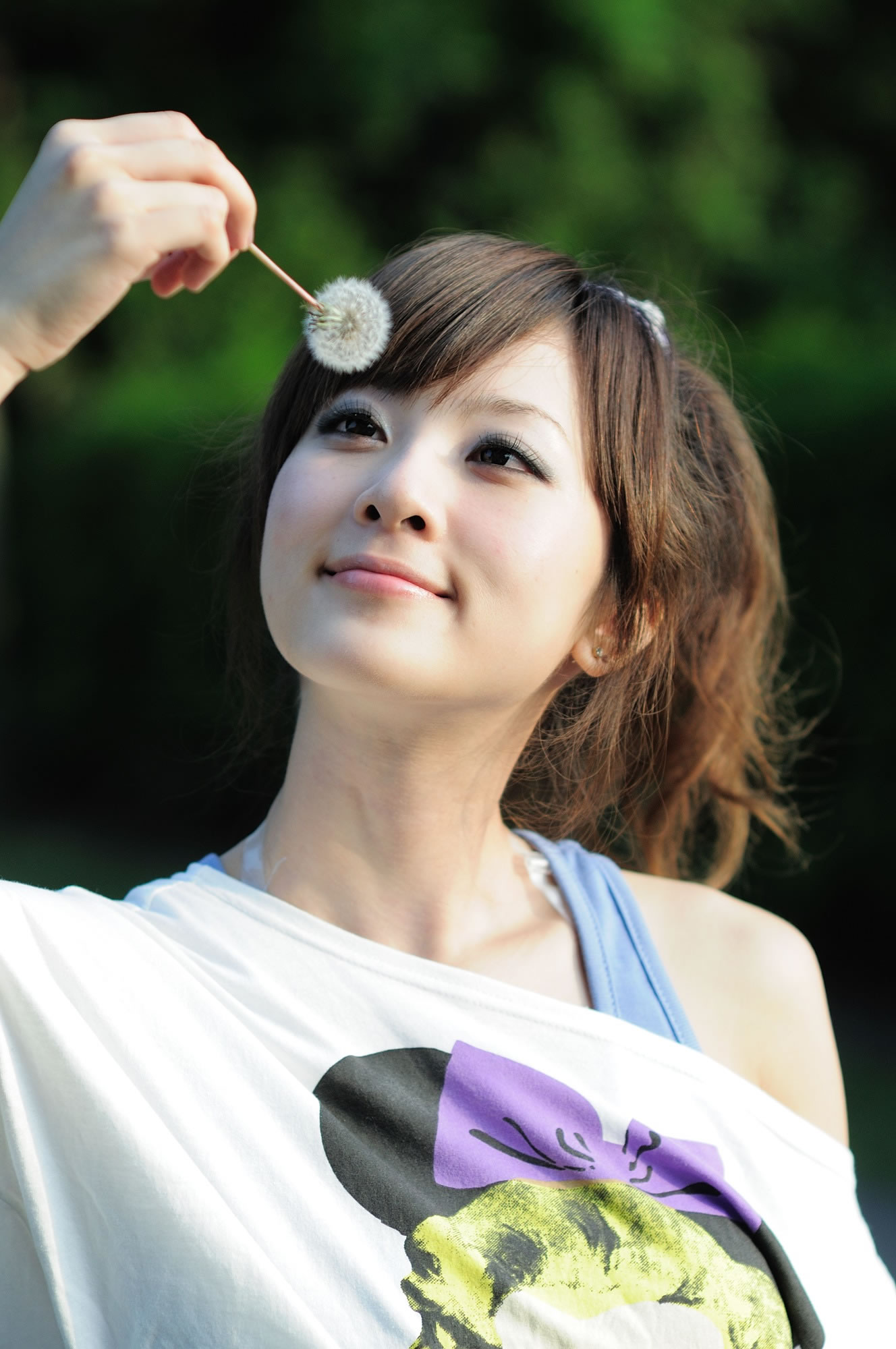 张凯洁 台湾清纯美女果子MM@陽明山美軍宿舍 (一)