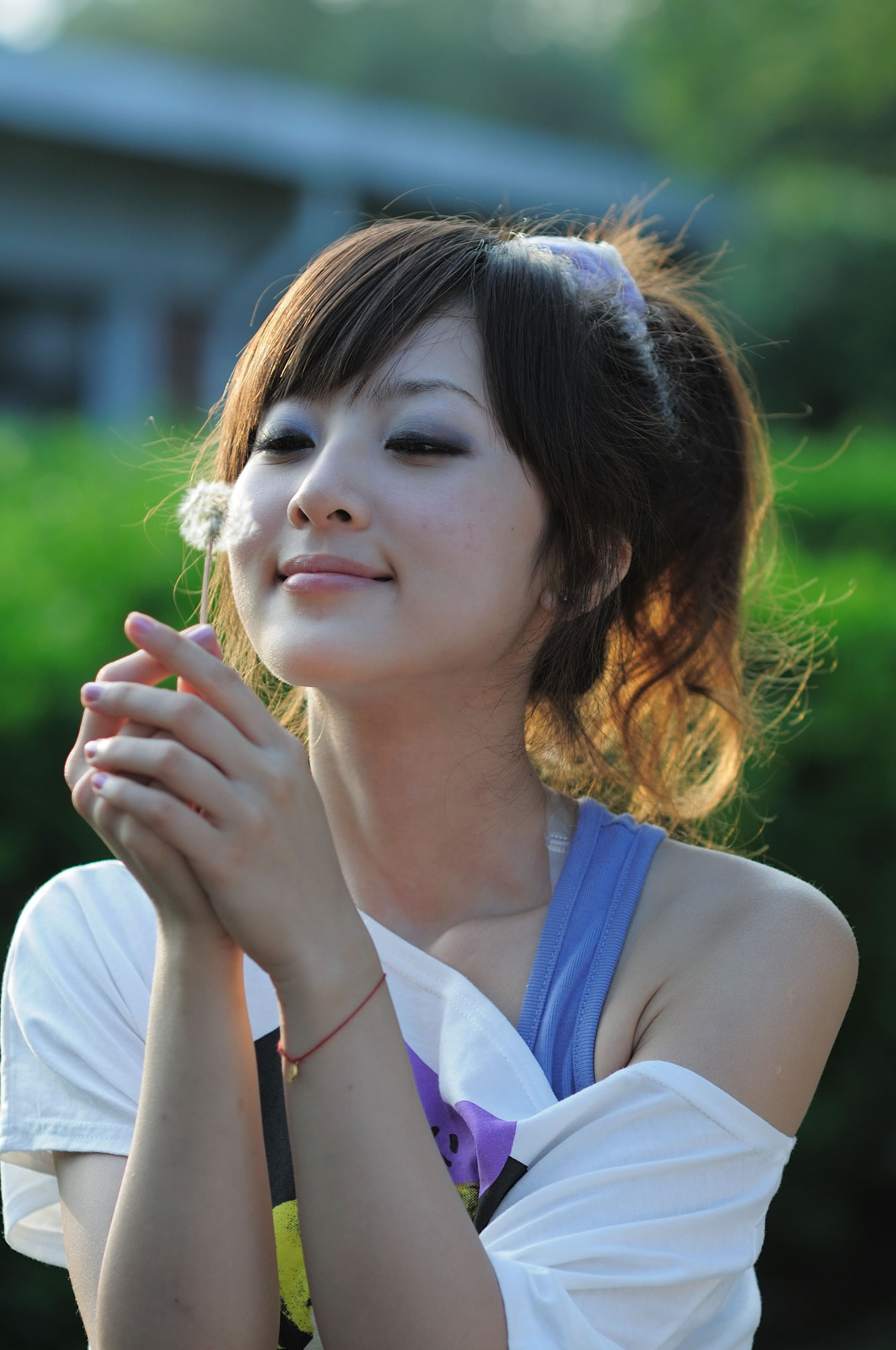 张凯洁 台湾清纯美女果子MM@陽明山美軍宿舍 (一)