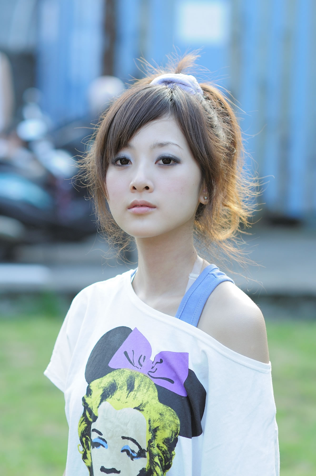 张凯洁 台湾清纯美女果子MM@陽明山美軍宿舍 (一)